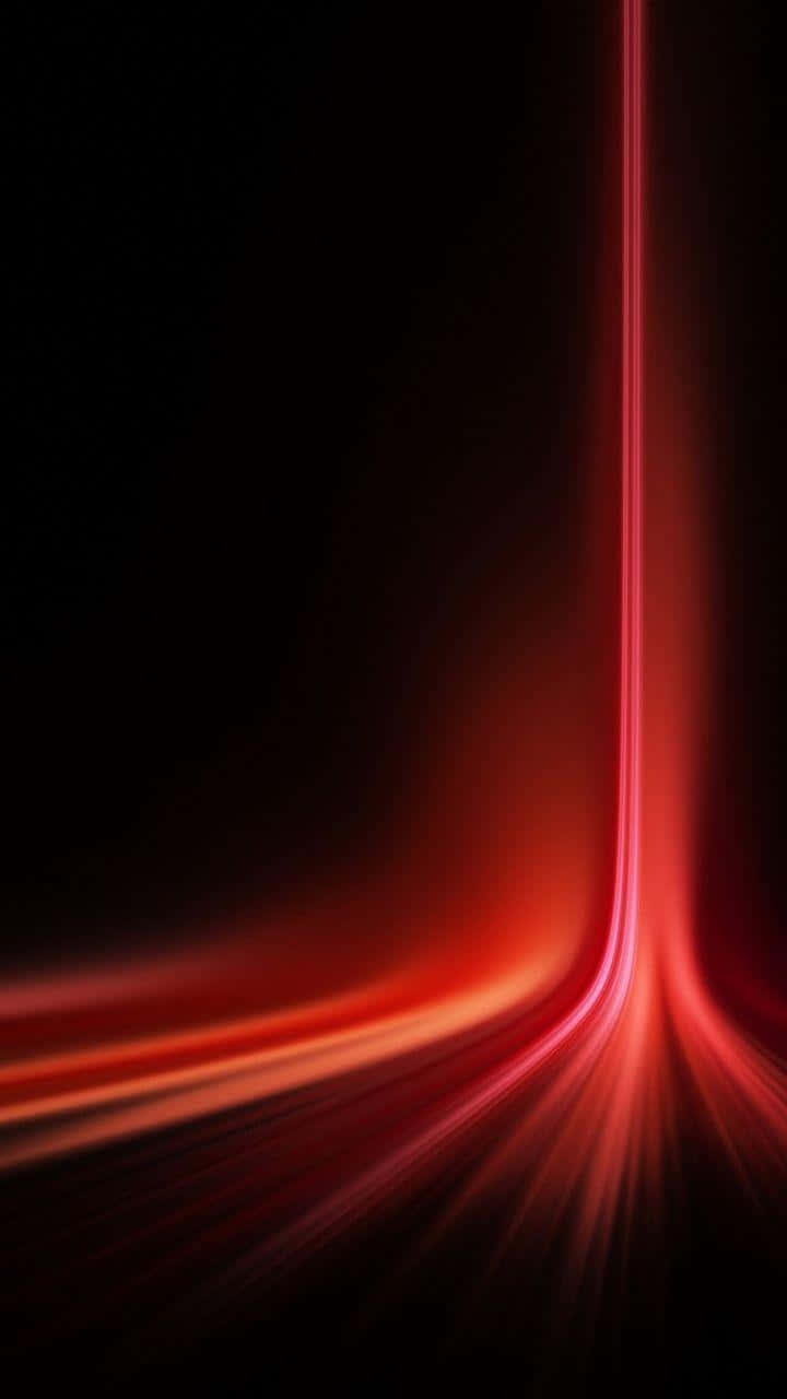 Sony Xperia 4K, red light, dark background, HD Phone Wallpaper