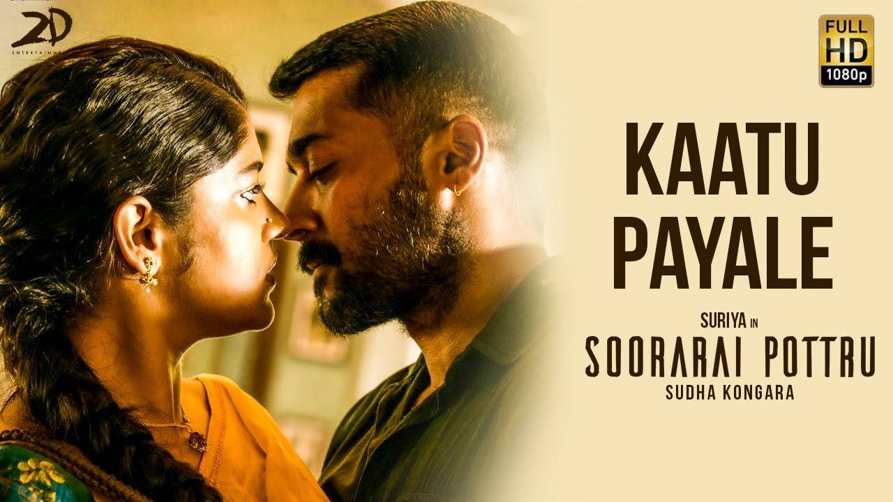 Soorarai Pottru, kaatu payale, warm golden light, HD Desktop Wallpaper