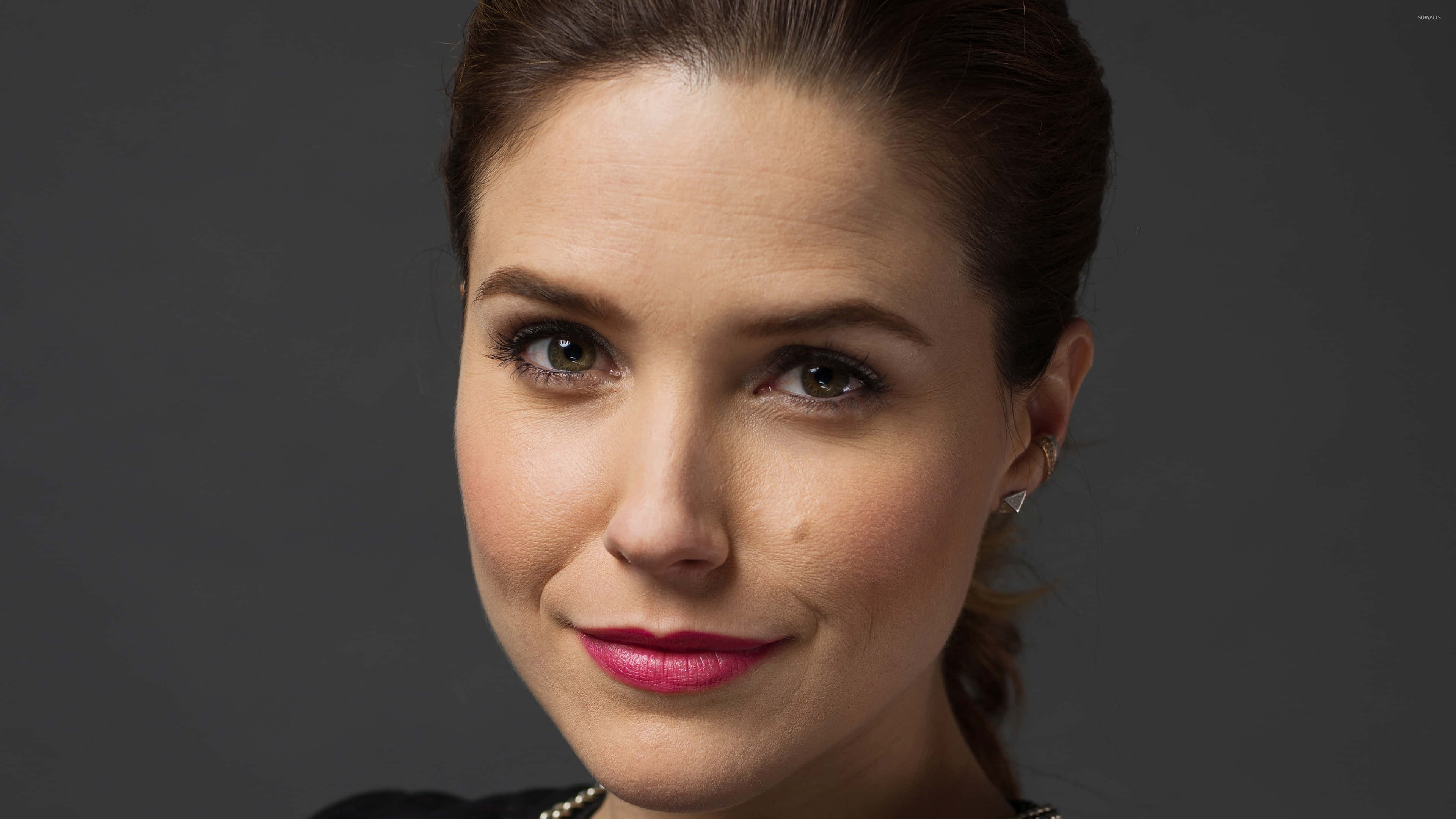 Sophia Bush, 2019 Golden Globes Awards, dark hair, 4K Desktop Wallpaper