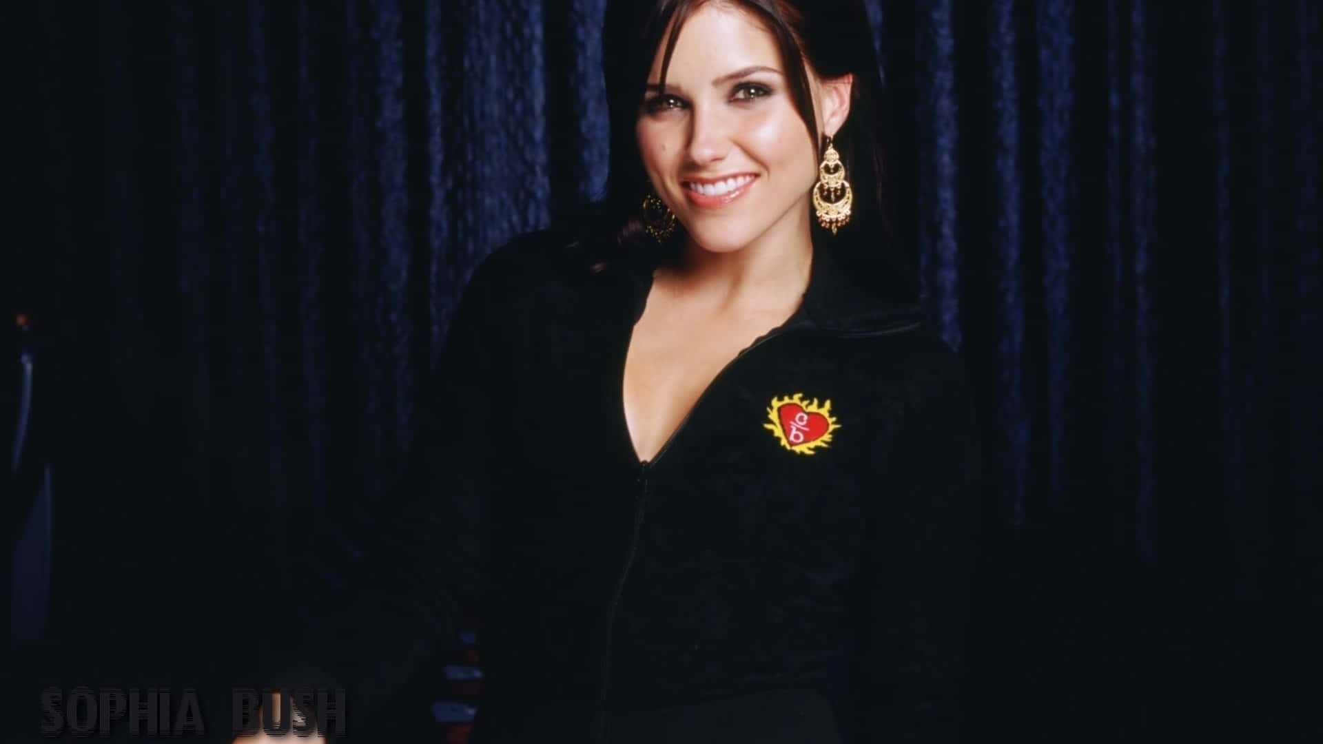 Sophia Bush, 2019 GLSEN Respect Awards, black velvet jacket, Full HD Desktop Wallpaper