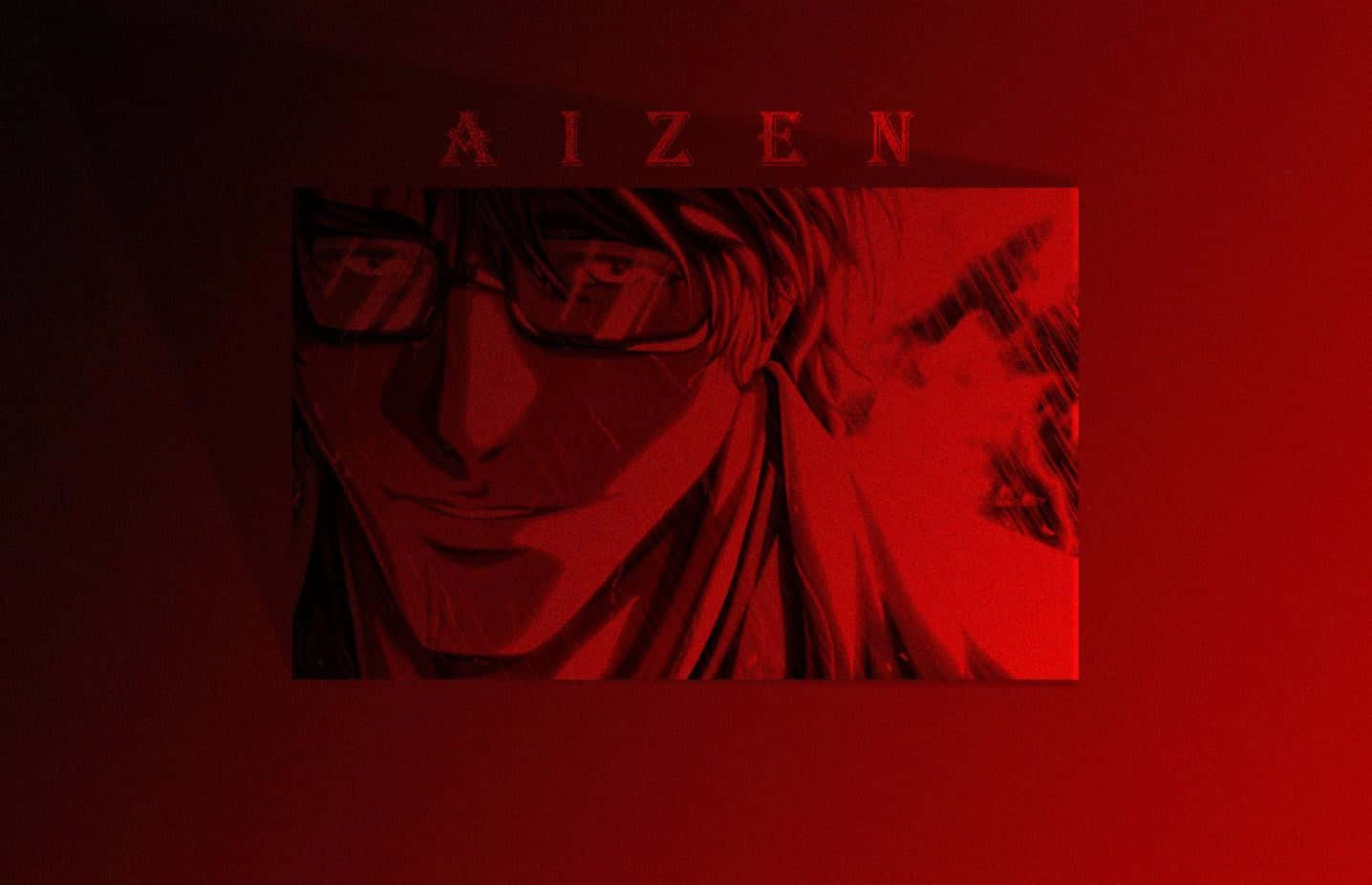 Sosuke Aizen, glasses, smirk, HD Desktop Wallpaper