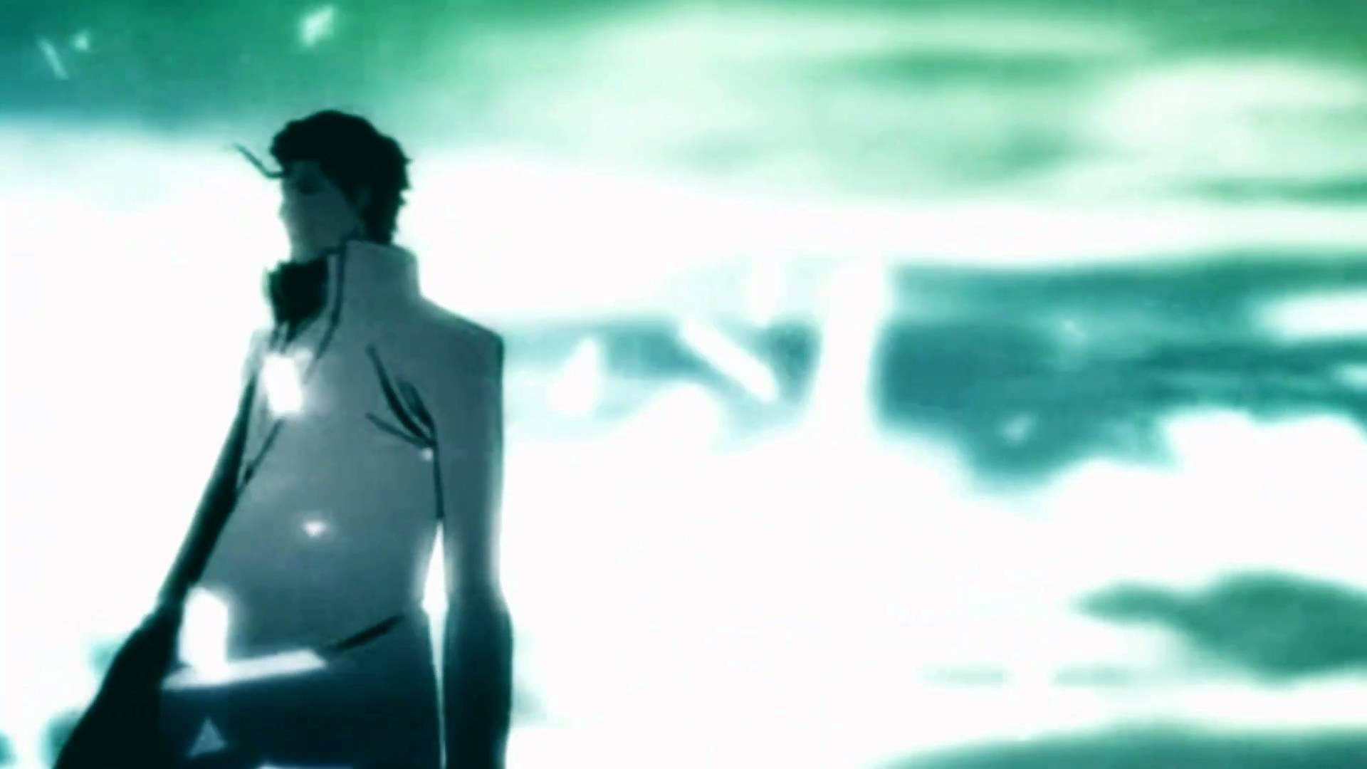 Sosuke Aizen, teal, white, Full HD Desktop Wallpaper