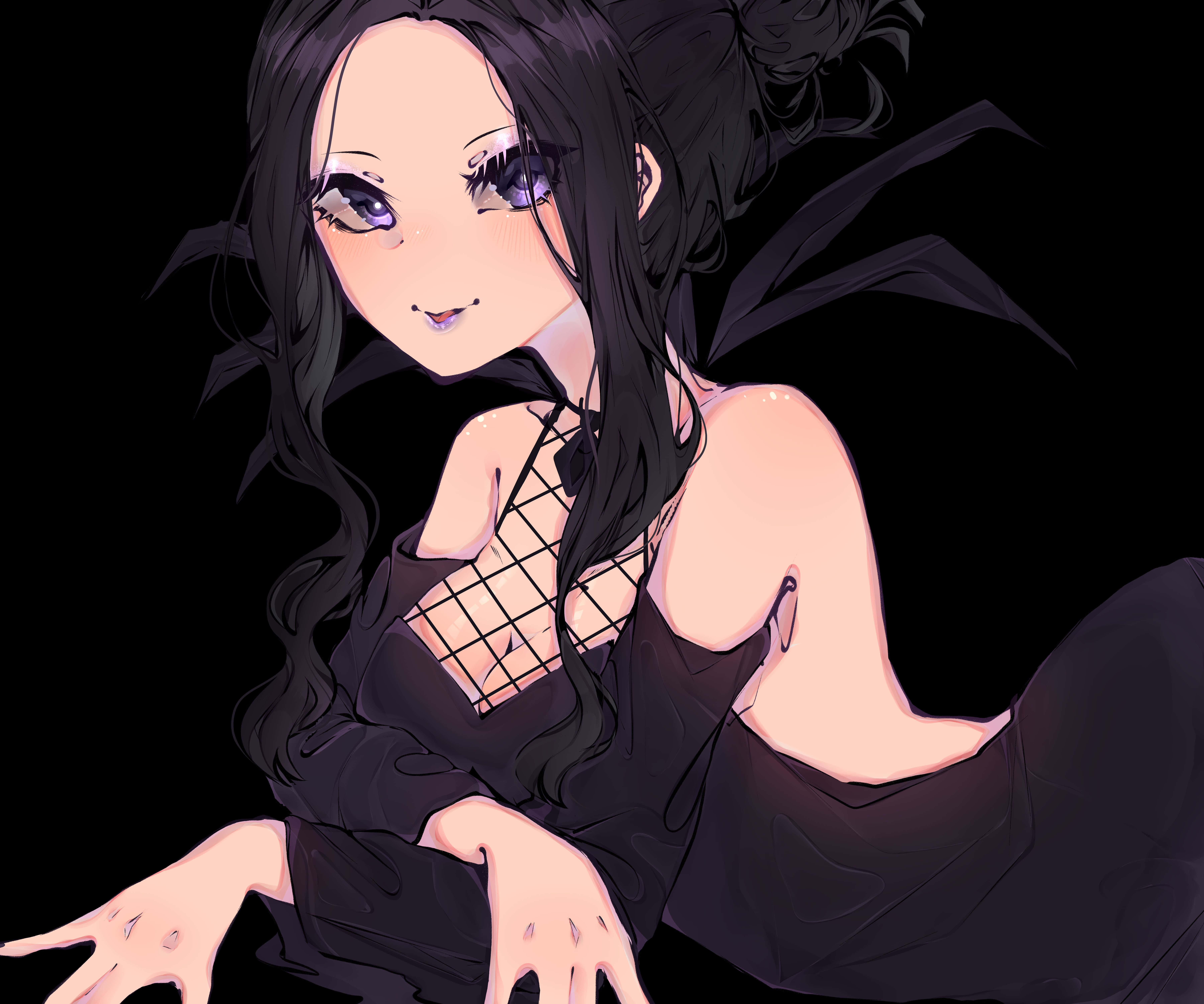 Arachne, Soul Eater, anime character, 5K Desktop Wallpaper