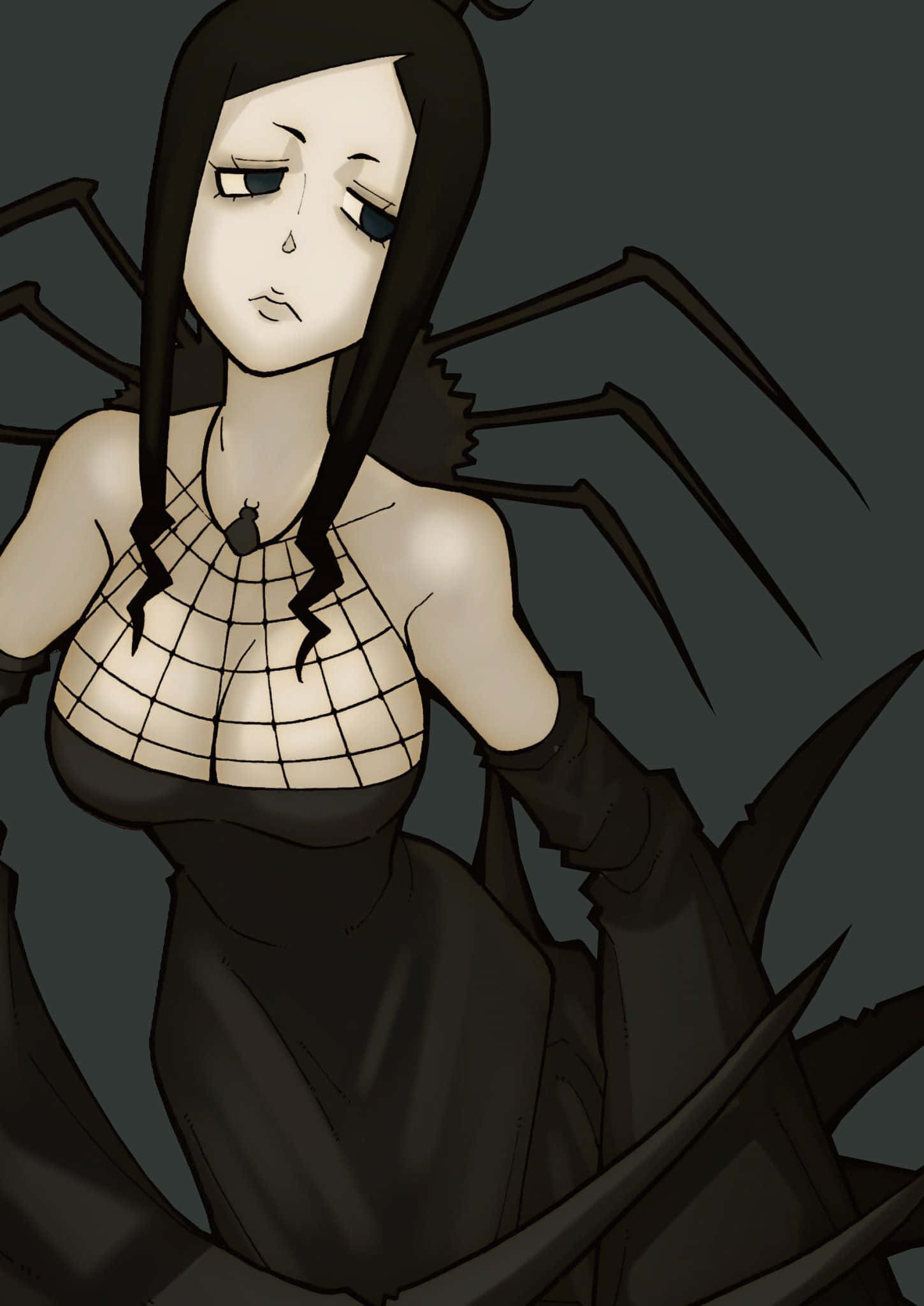 Arachne, Soul Eater, anime character, Full HD Phone Wallpaper