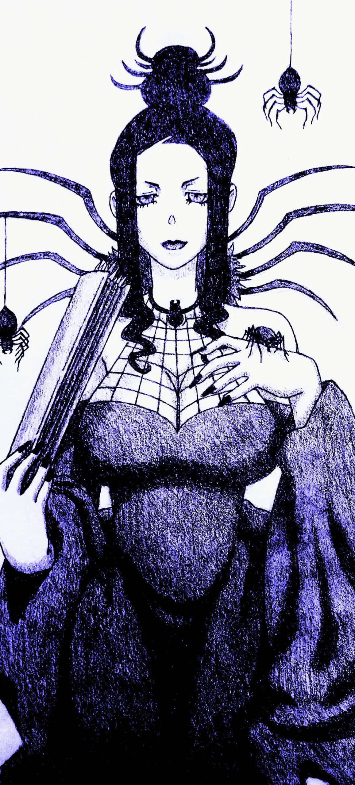 Arachne, Soul Eater, anime character, 2K Phone Wallpaper