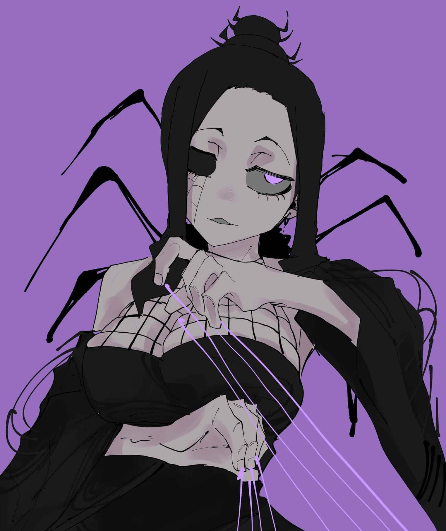Arachne, Soul Eater, anime character, HD Phone Wallpaper