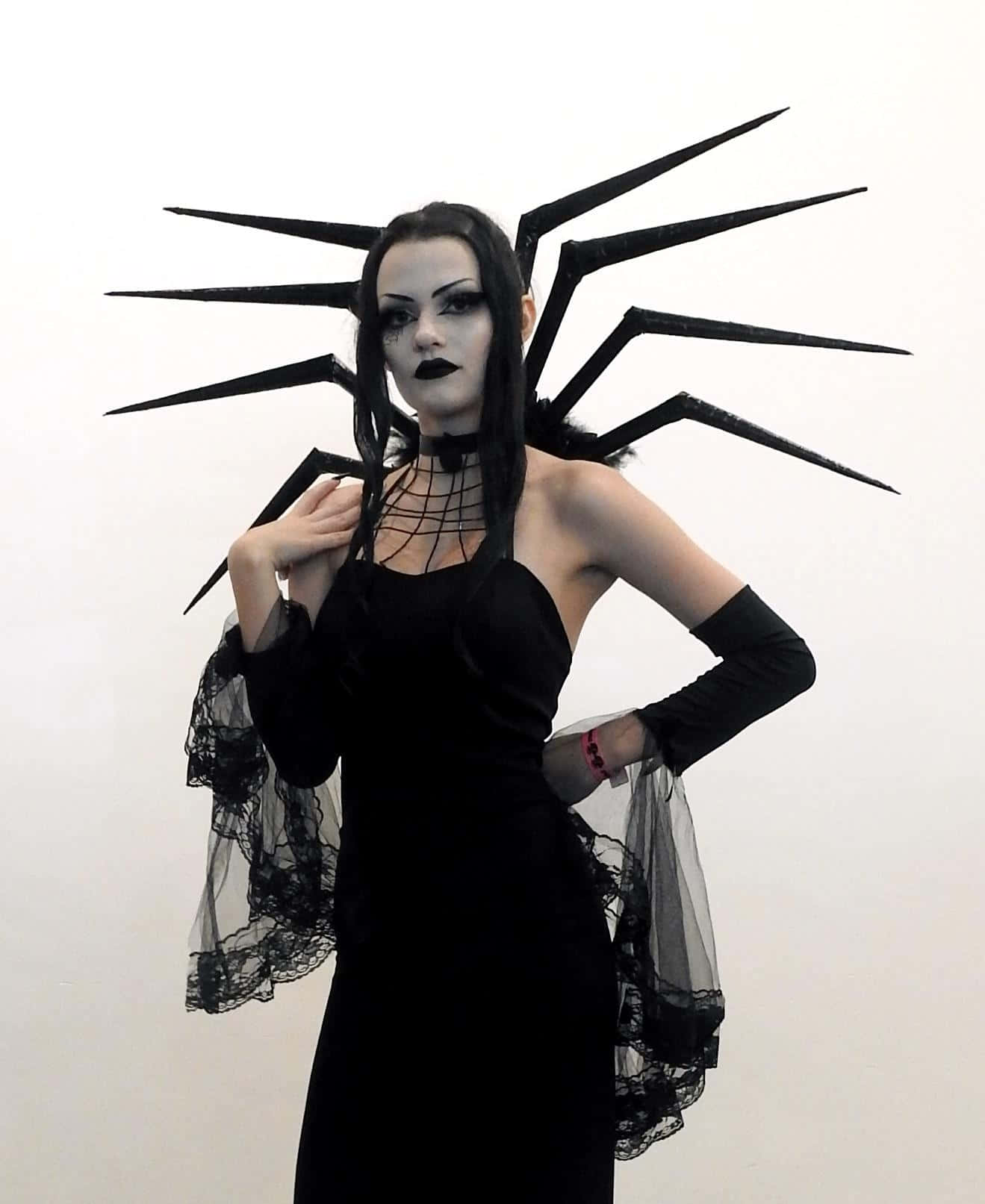 Arachne, cosplay, spider costume, HD Phone Wallpaper