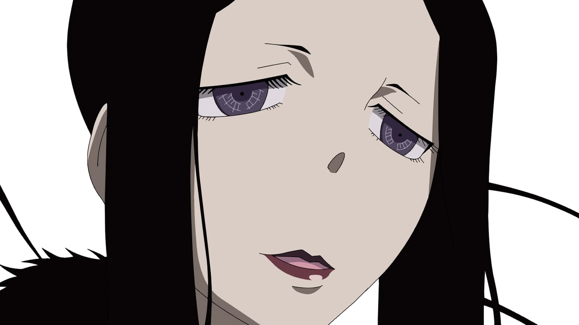 Soul Eater, Arachne, long black hair, Full HD Desktop Wallpaper