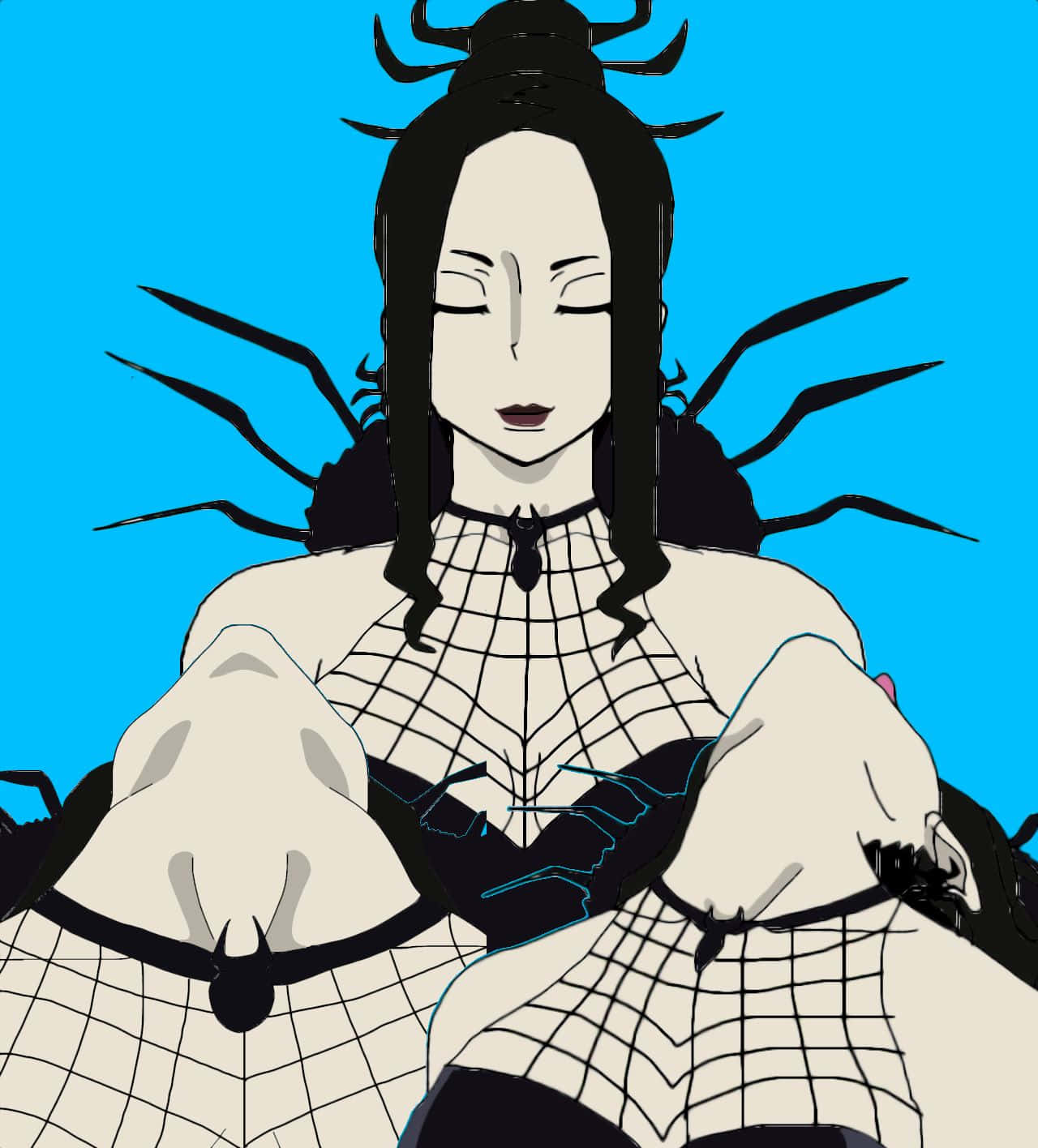 Arachne, Soul Eater, anime woman, HD Phone Wallpaper