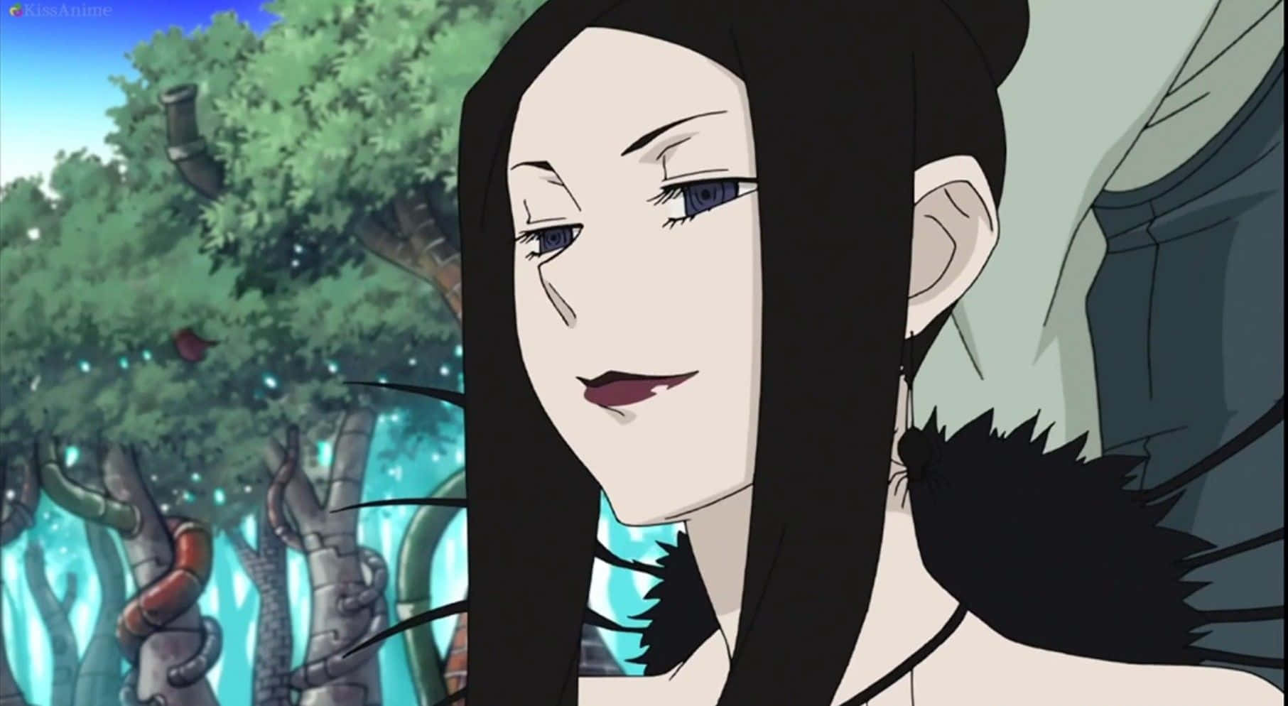 Soul Eater Arachne, long black hair, blue eyes, HD Desktop Wallpaper