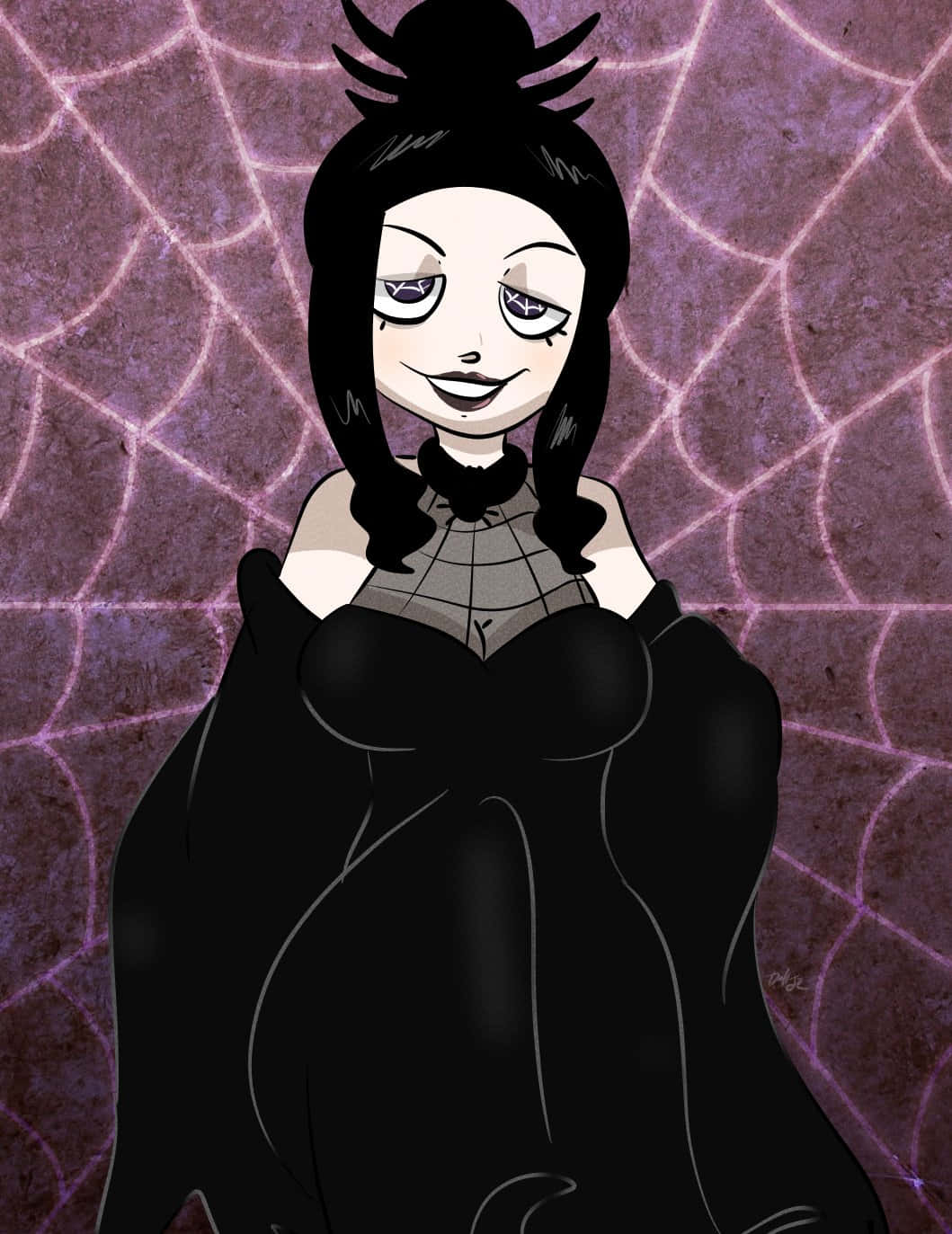 Arachne, Soul Eater, spiderweb dress, HD Phone Wallpaper