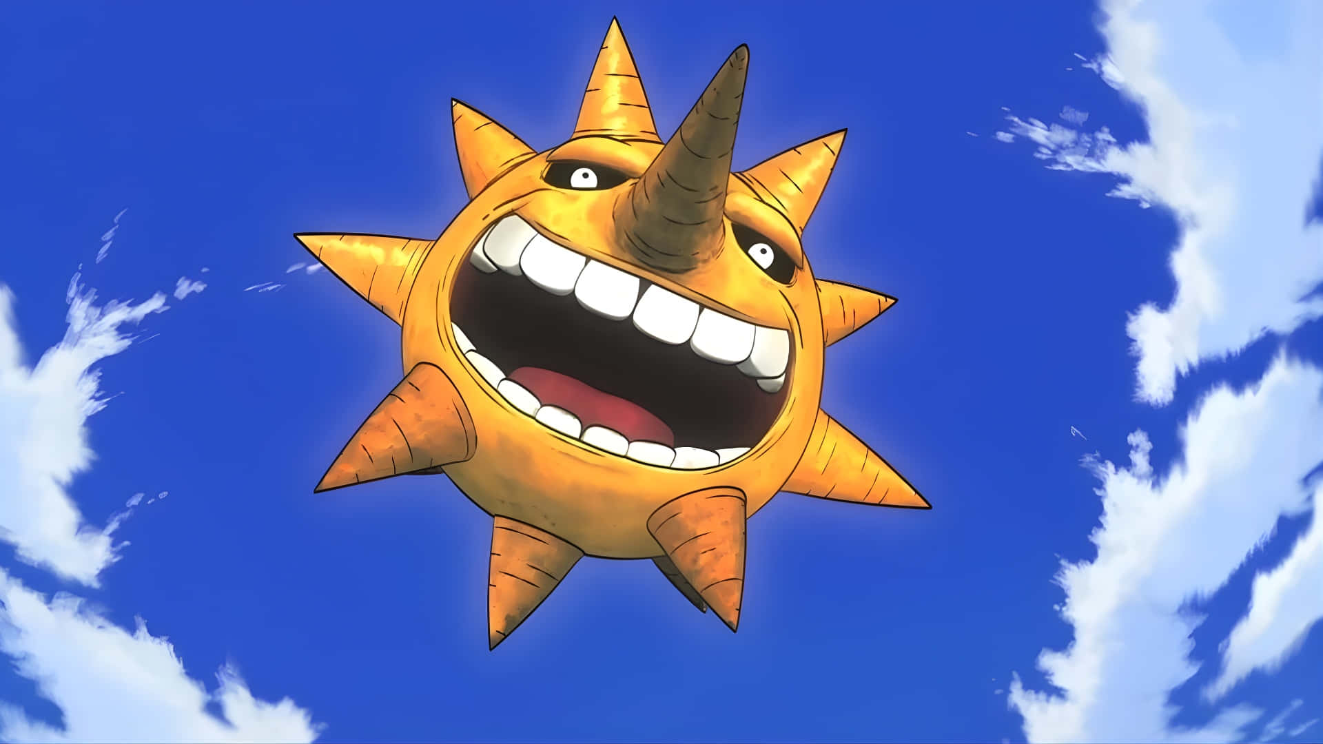 Soul Eater, Sun Character, cartoon sun, Full HD Desktop Wallpaper