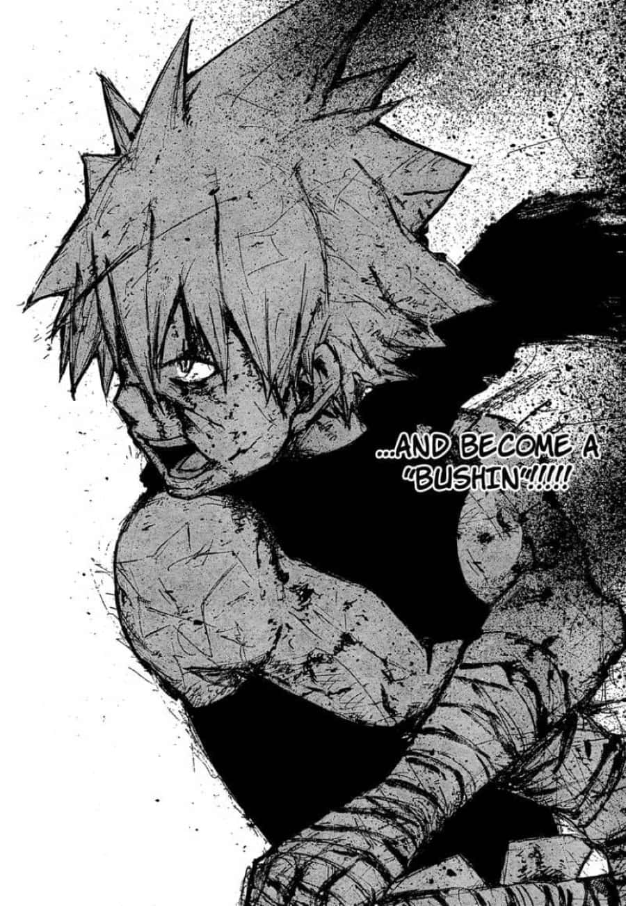 Soul Eater, Black Star, fighting stance, HD Phone Wallpaper