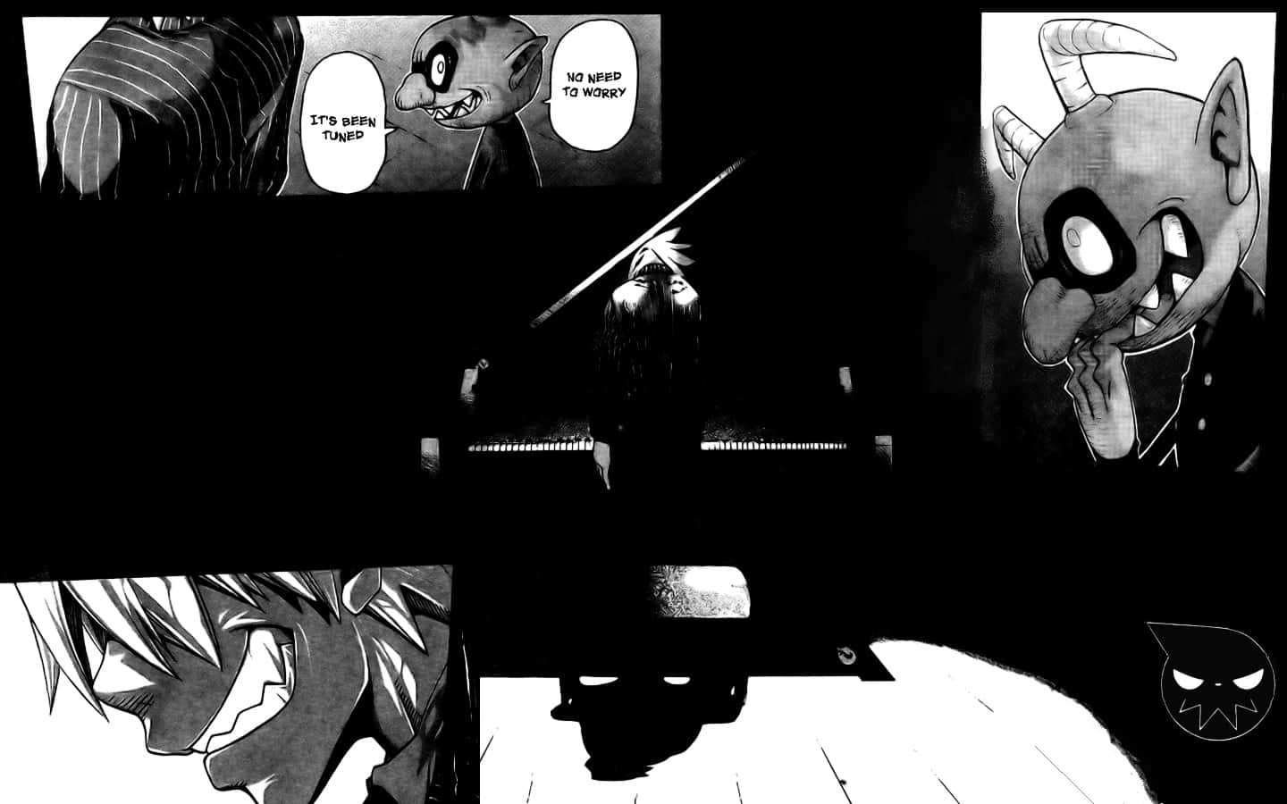 Soul Eater, manga, Black Star, HD Desktop Wallpaper