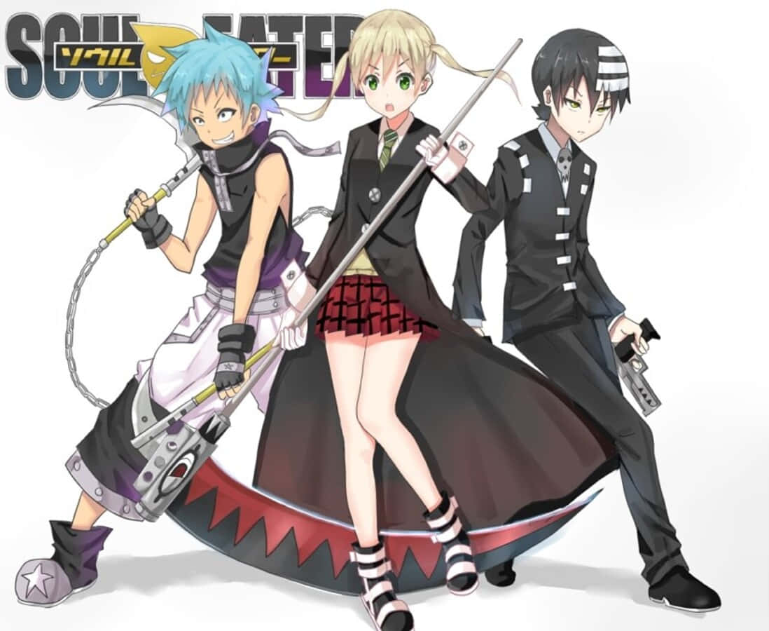 Soul Eater, Black Star, anime, SD Desktop Wallpaper
