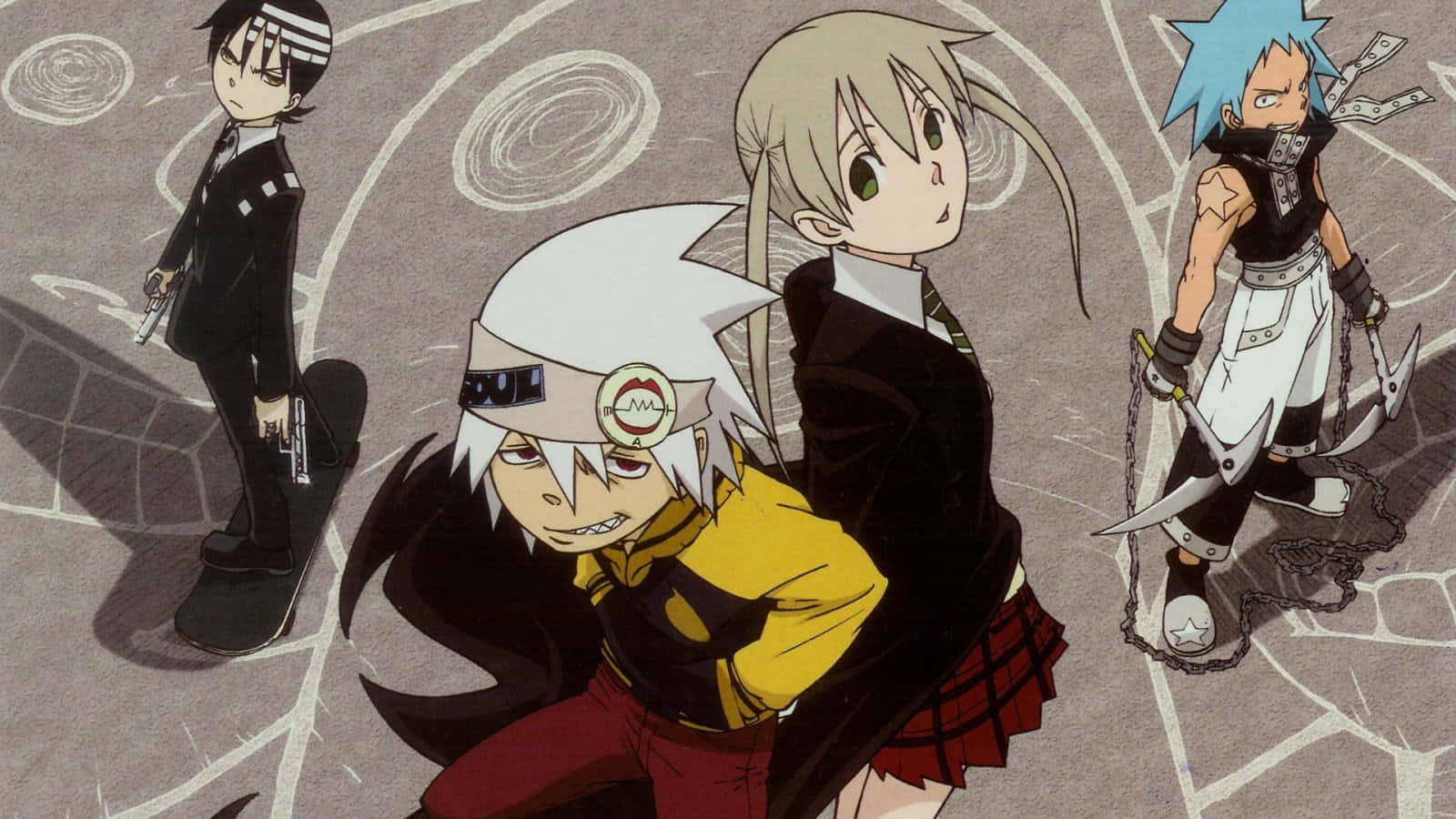 Soul Eater, Pfp Characters, cracked floor, HD Desktop Wallpaper
