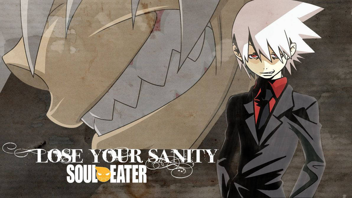 Soul Eater, Soul, white-haired anime character, SD Desktop Wallpaper