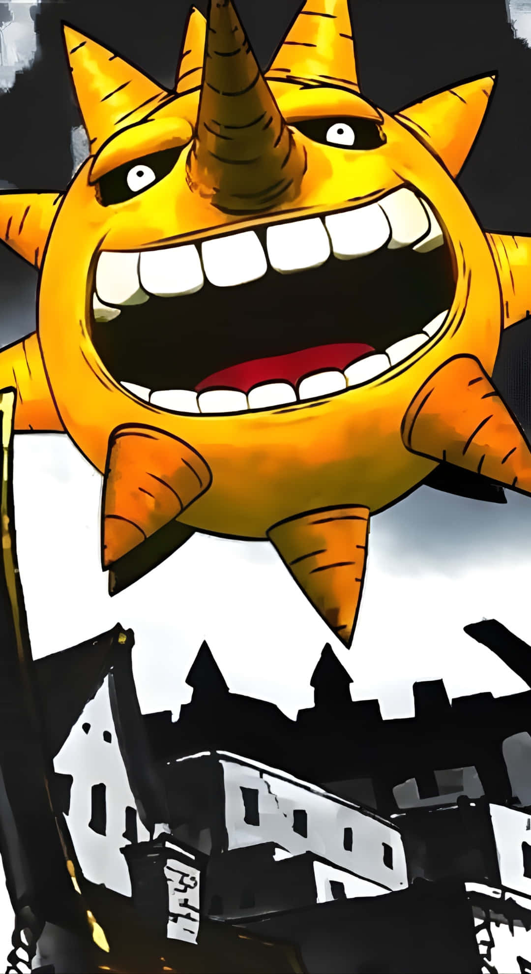 Soul Eater, sun character, cartoon sun, Full HD Phone Wallpaper