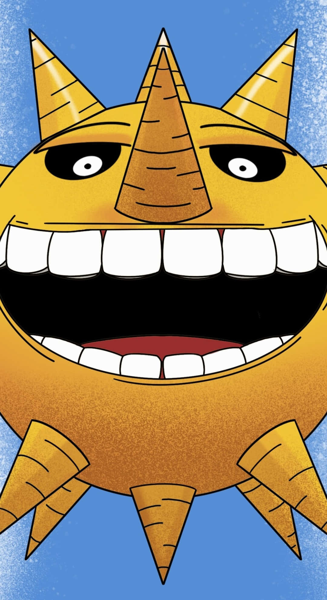 Soul Eater, Sun Character, cartoon sun, Full HD Phone Wallpaper