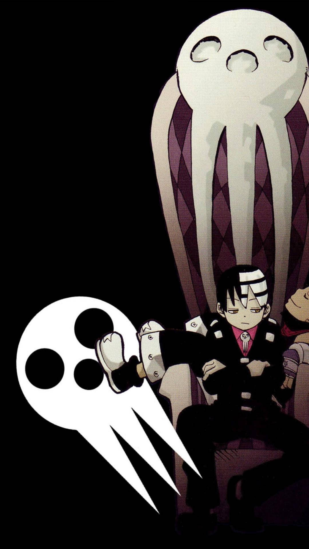 Death The Kid, Soul Eater, boy in a suit, Full HD Phone Wallpaper