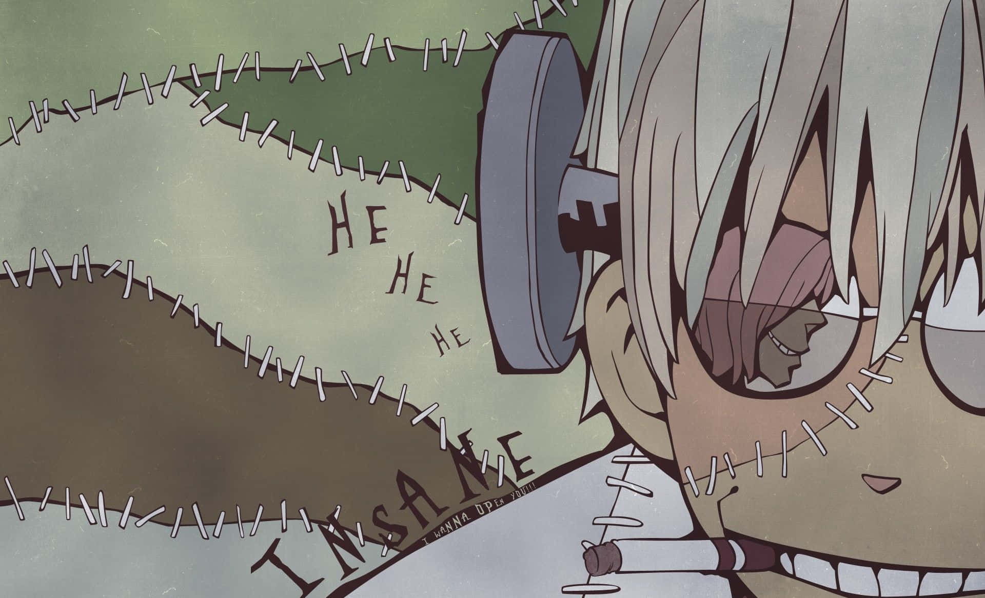 Dr Stein, Soul Eater, anime, Full HD Desktop Wallpaper