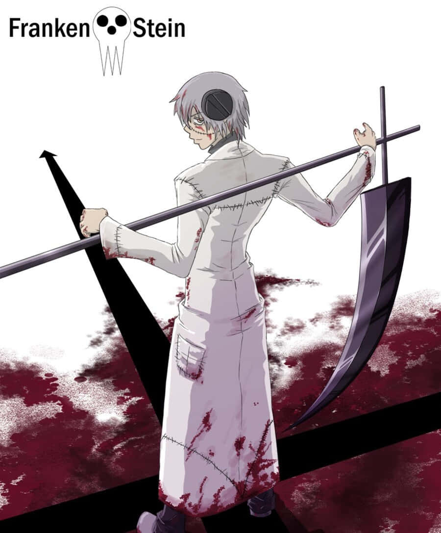Dr Stein, Soul Eater, silver hair, SD Phone Wallpaper