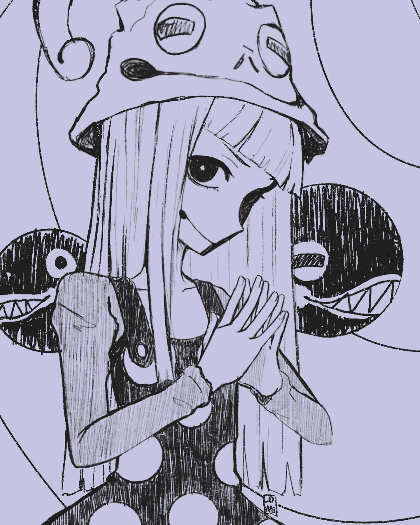 Eruka Frog, Soul Eater, anime girl, HD Phone Wallpaper