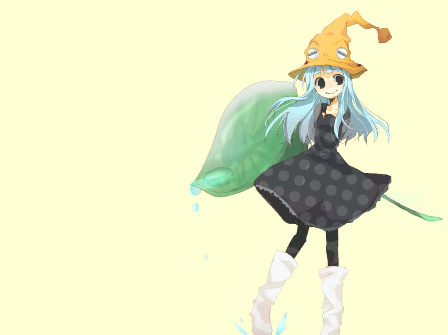 Eruka Frog, Soul Eater, anime witch, HD Desktop Wallpaper