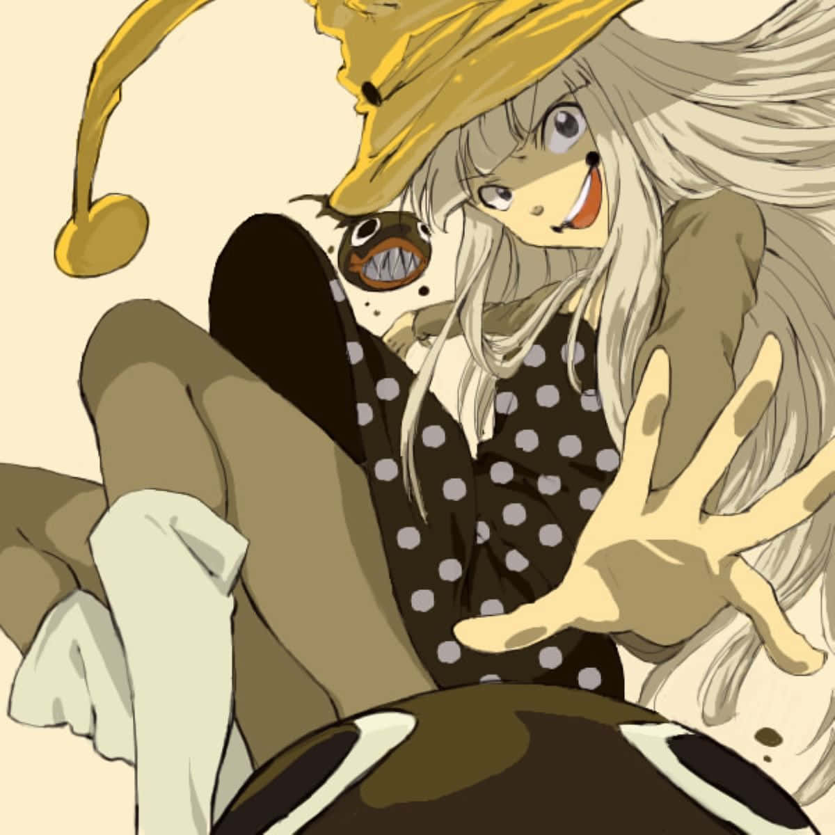 Eruka Frog, Soul Eater, anime girl, SD Desktop Wallpaper