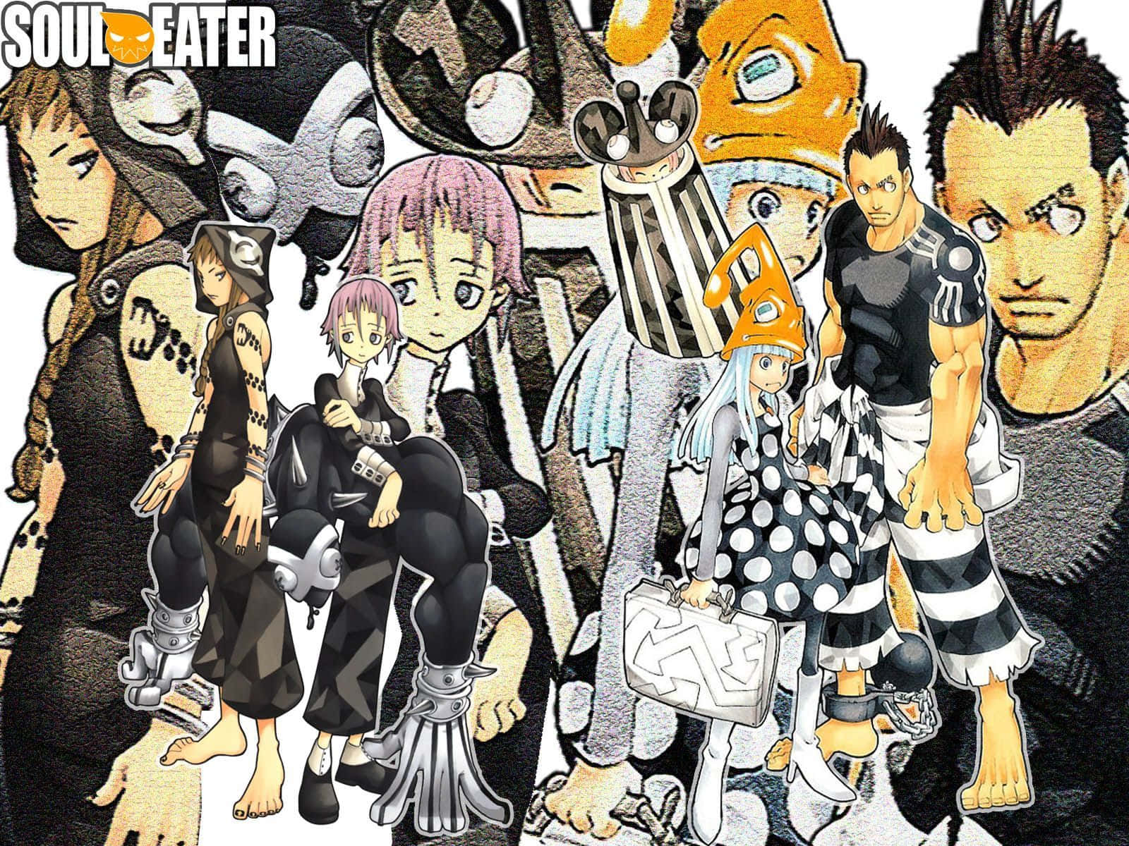Soul Eater, manga series, meisters, HD Desktop Wallpaper