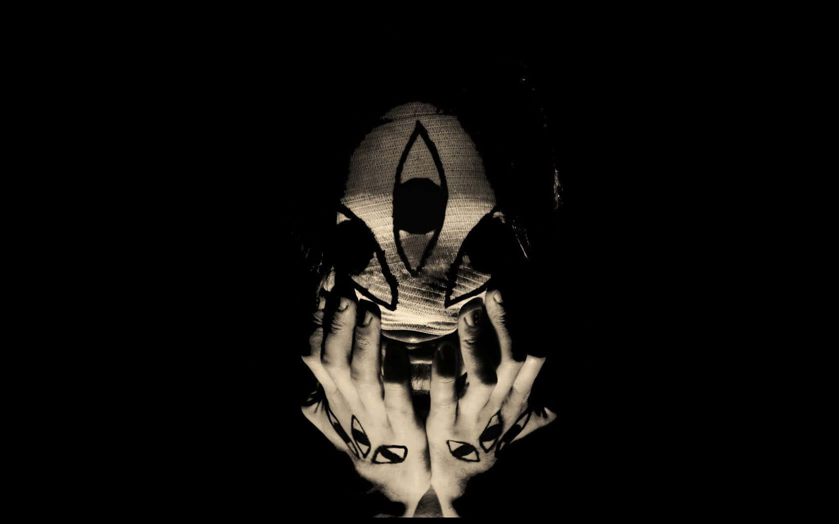 Soul Eater, geometric mask, hand tattoos, HD Desktop Wallpaper