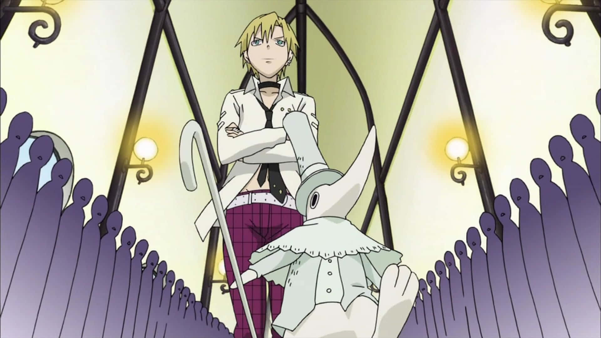 Soul Eater, Excalibur, blonde anime boy, Full HD Desktop Wallpaper