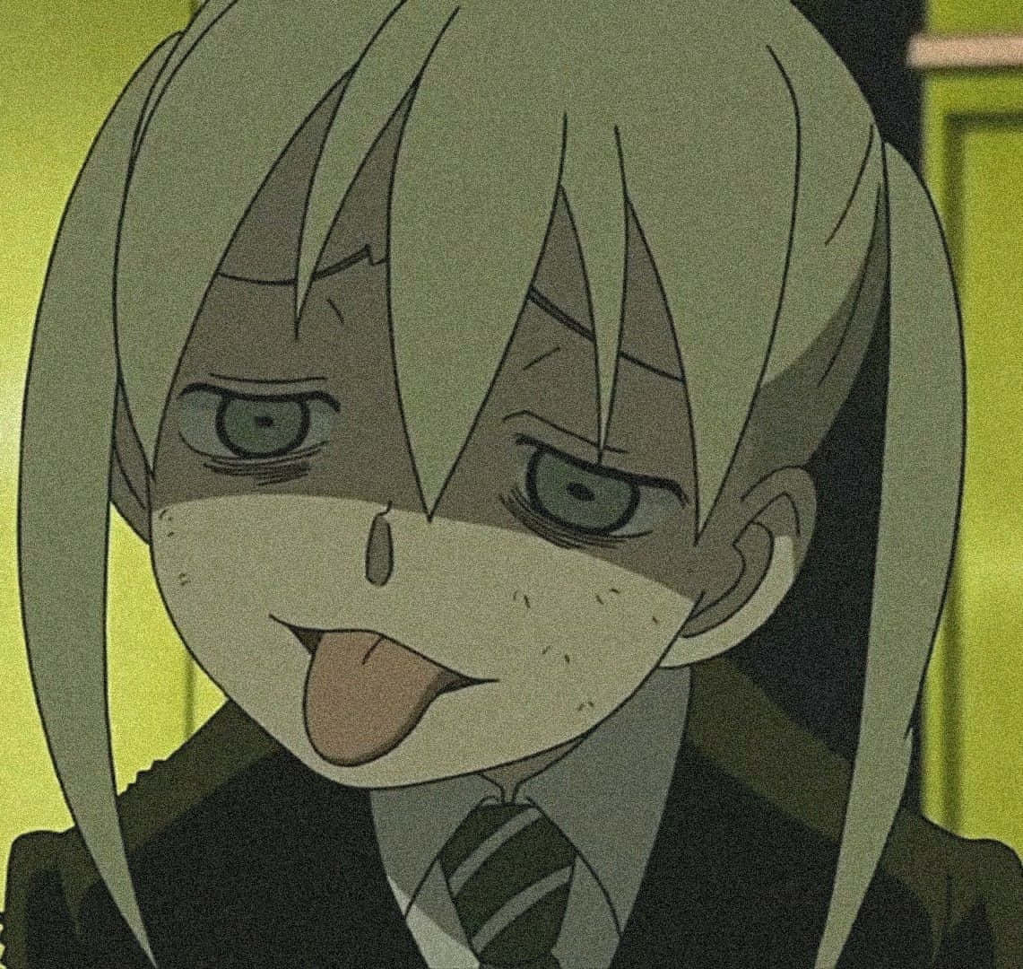 Soul Eater, Pfp, tongue out, SD Desktop Wallpaper