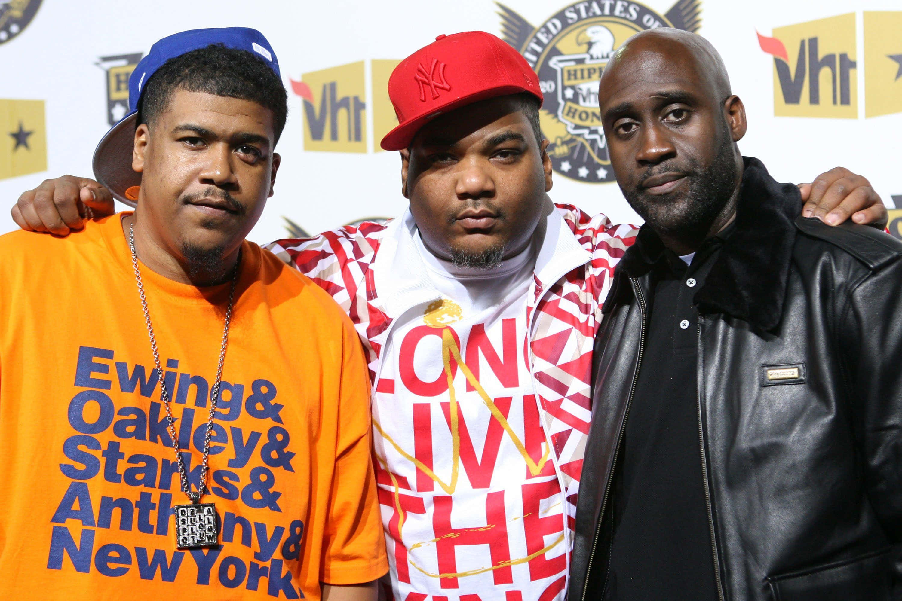 De La Soul, hip-hop event, bold streetwear, 2K Desktop Wallpaper