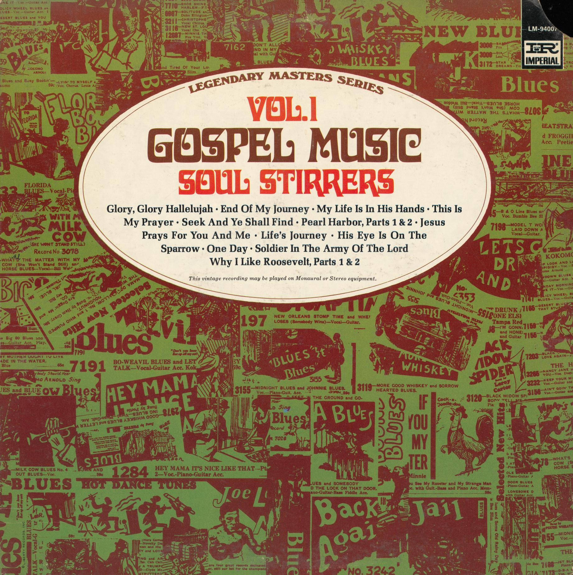 Soul Stirrers, gospel music, vintage gospel music album cover, HD Phone Wallpaper