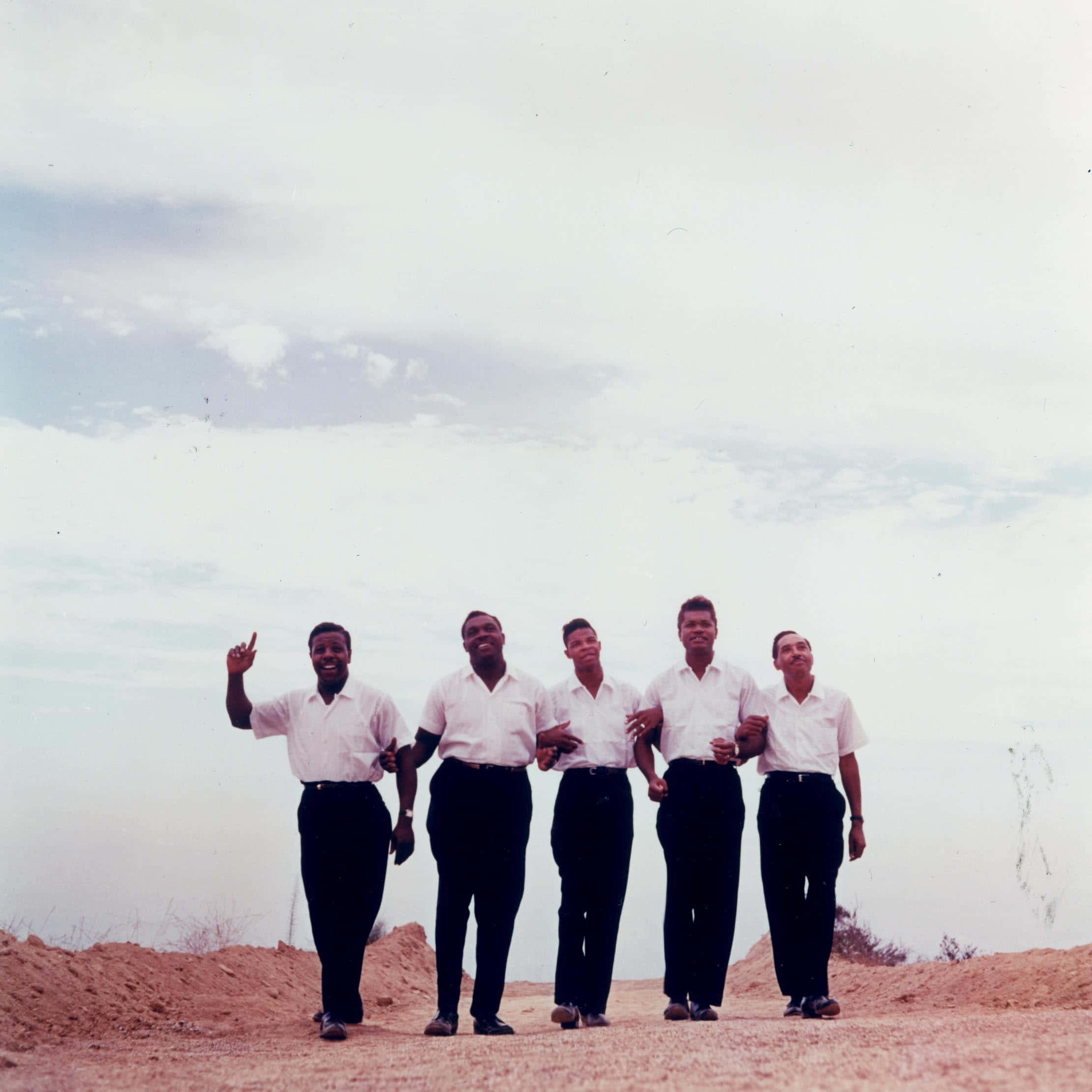 Soul Stirrers, white shirts, dark pants, Full HD Desktop Wallpaper