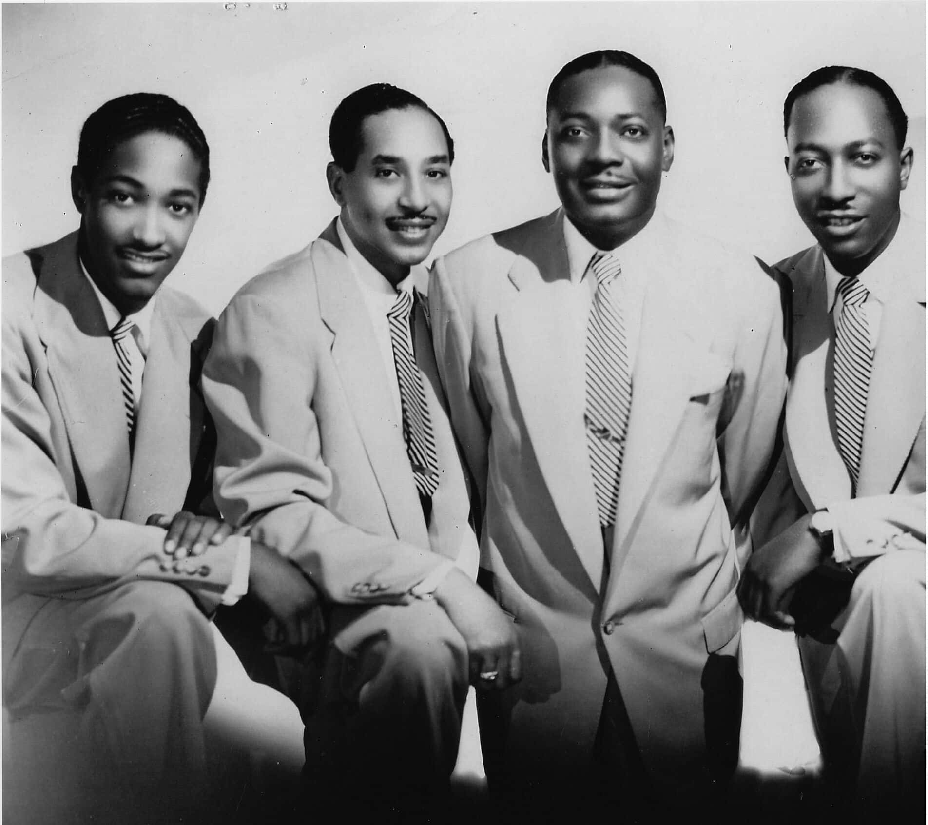 Vintage Soul Stirrers, group portrait, light suits, HD Desktop Wallpaper