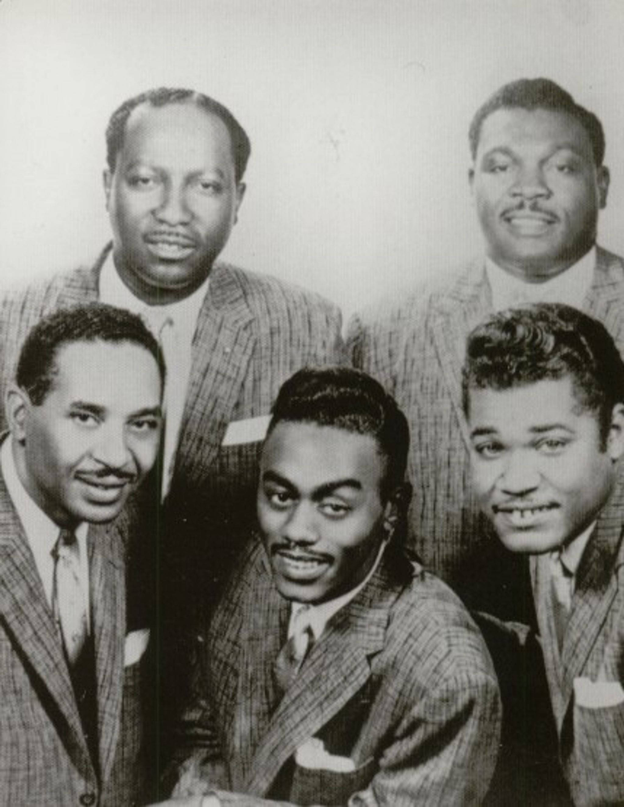 The Soul Stirrers, gospel music, pinstripe suits, 2K Phone Wallpaper