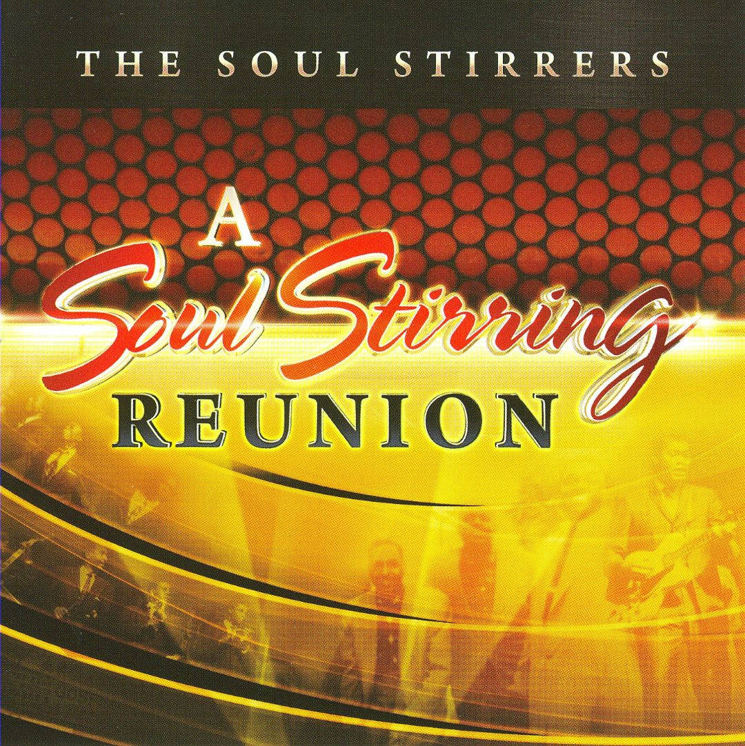 Soul Stirrers, red, gold, SD Phone Wallpaper