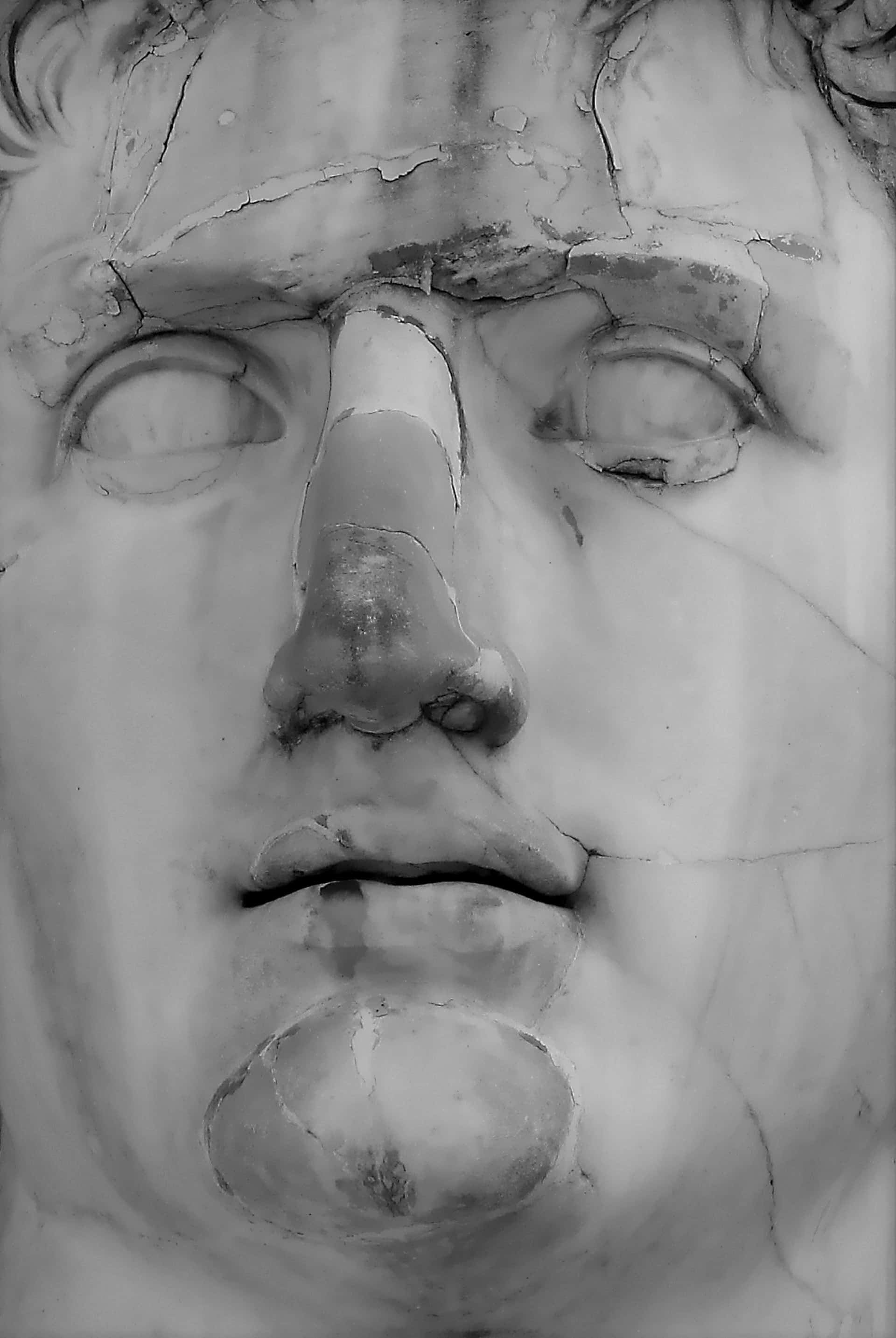 Soulful, 1920 x 2867, marble statue, 2K Phone Wallpaper