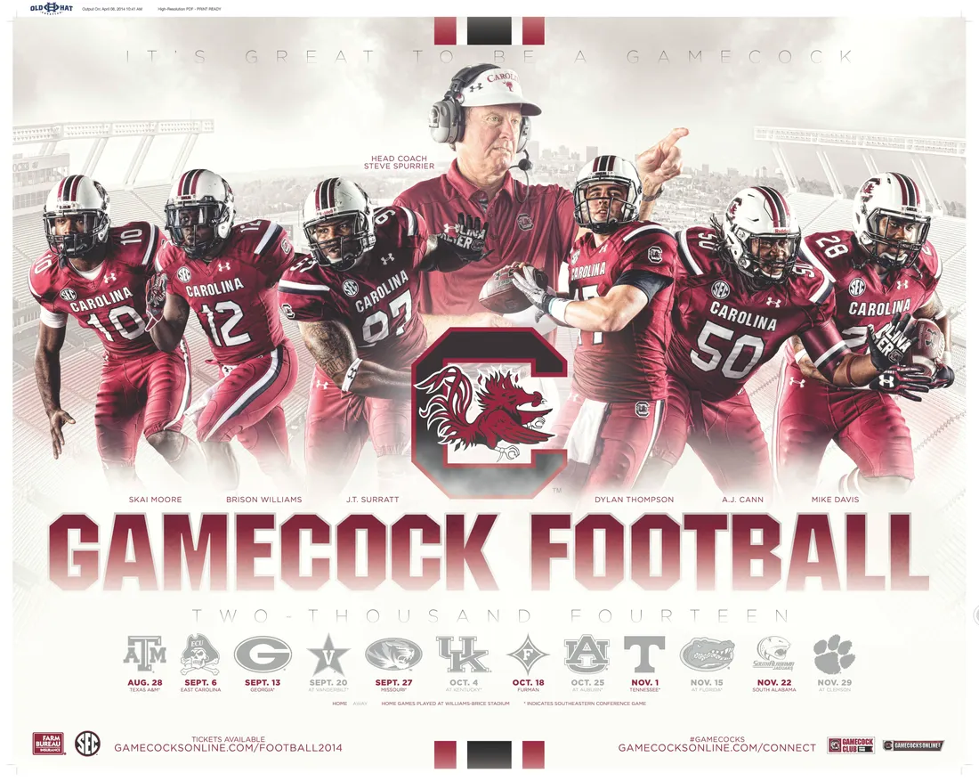 South Carolina Gamecocks