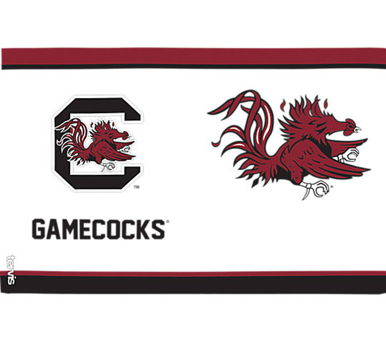 South Carolina Gamecocks, gamecock mascot, large C, HD Desktop Wallpaper