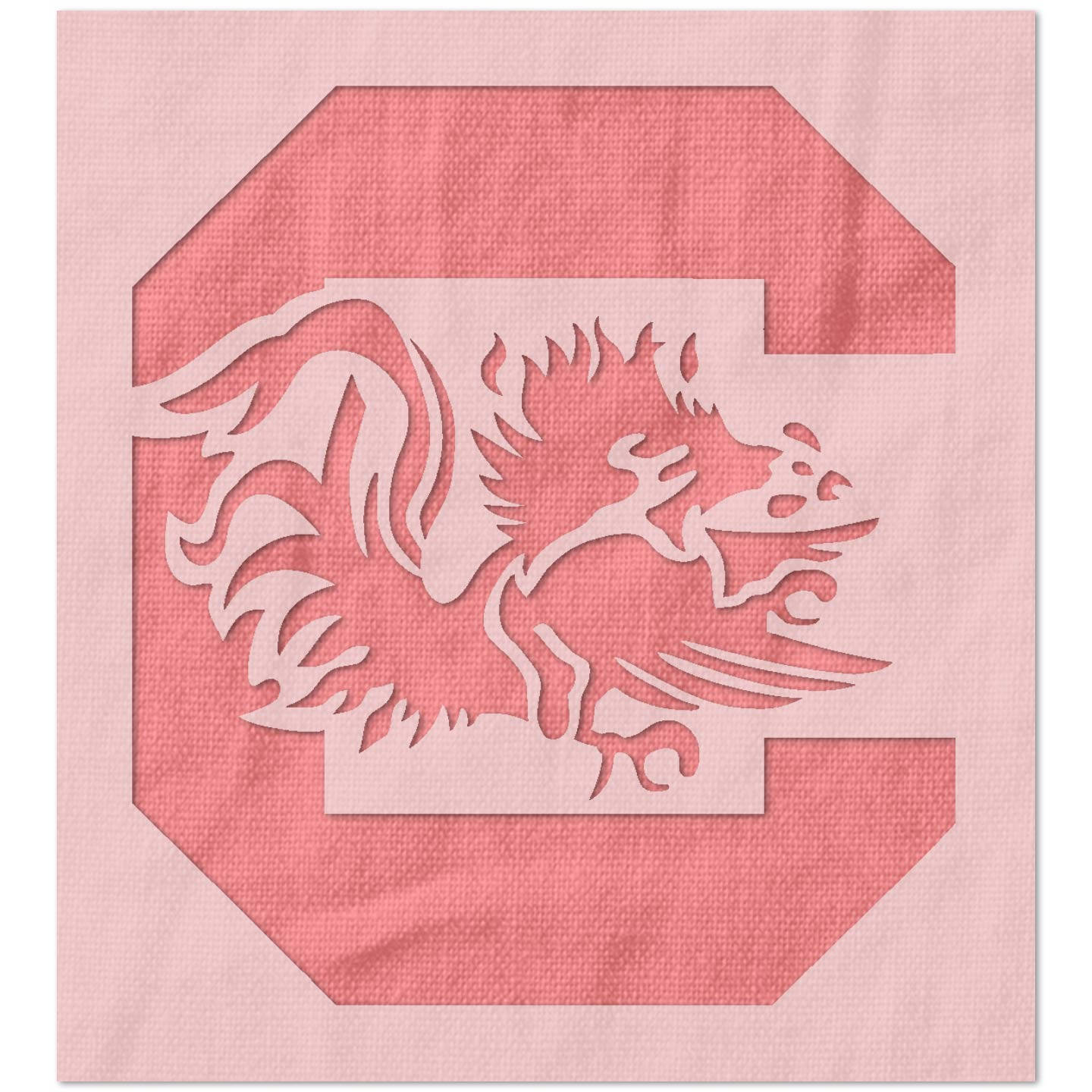 South Carolina Gamecocks, pink, fabric banner, HD Desktop Wallpaper