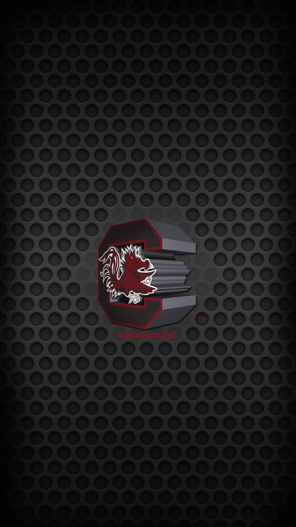 South Carolina Gamecocks, crimson, black, HD Phone Wallpaper