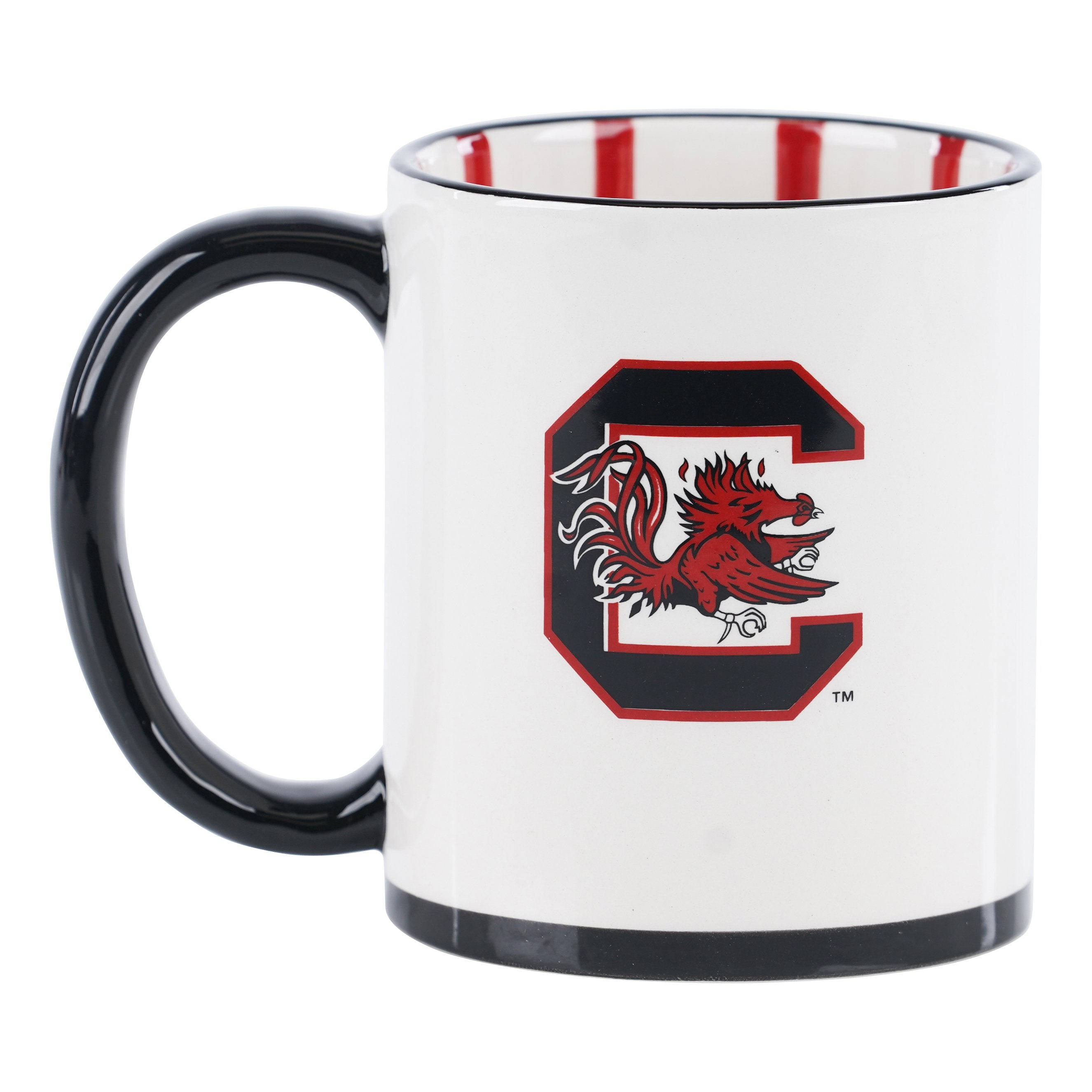 South Carolina Gamecocks, red and black, black handle, 2K Desktop Wallpaper