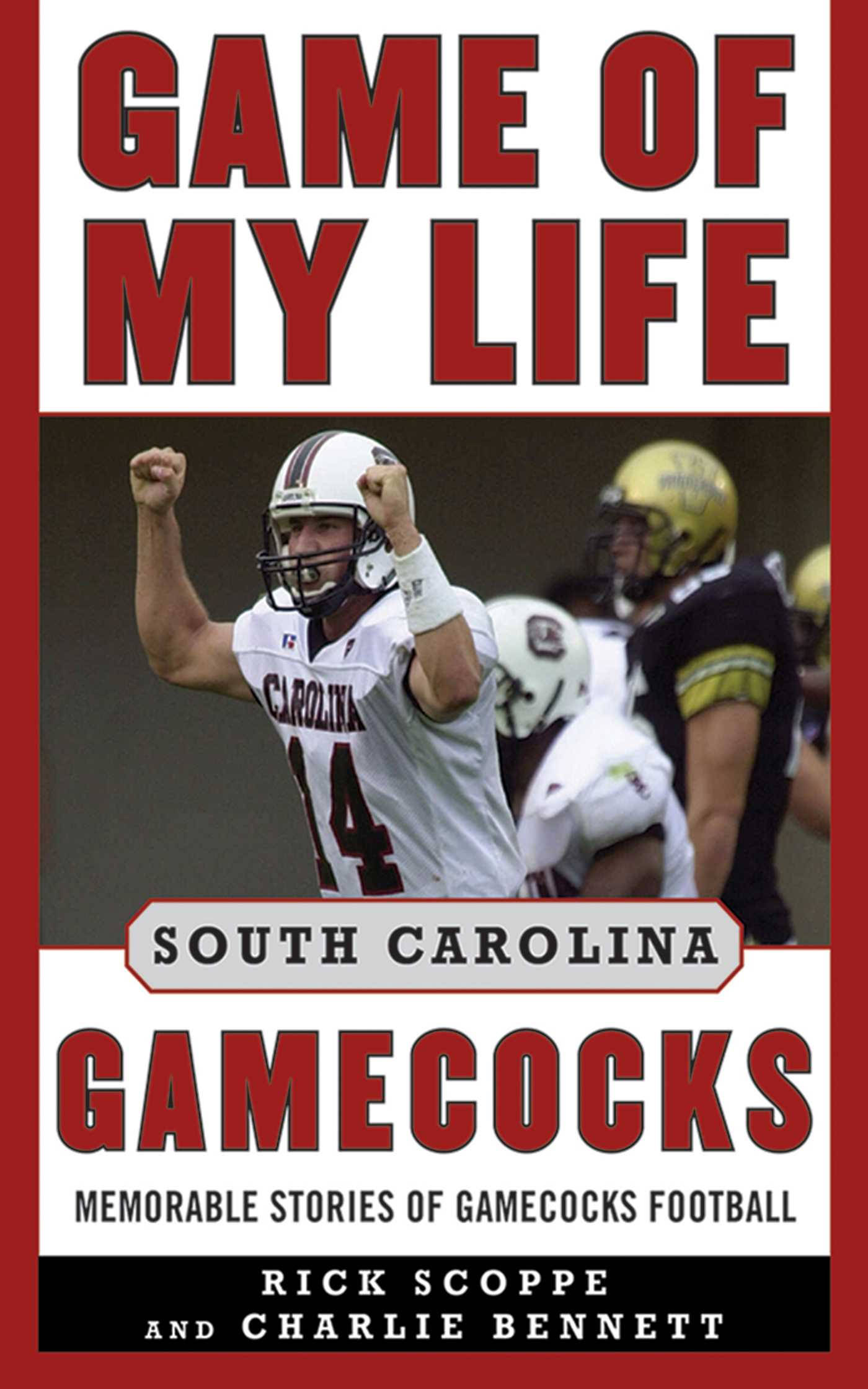 South Carolina Gamecocks, white South Carolina Gamecocks jersey, football player, Full HD Phone Wallpaper