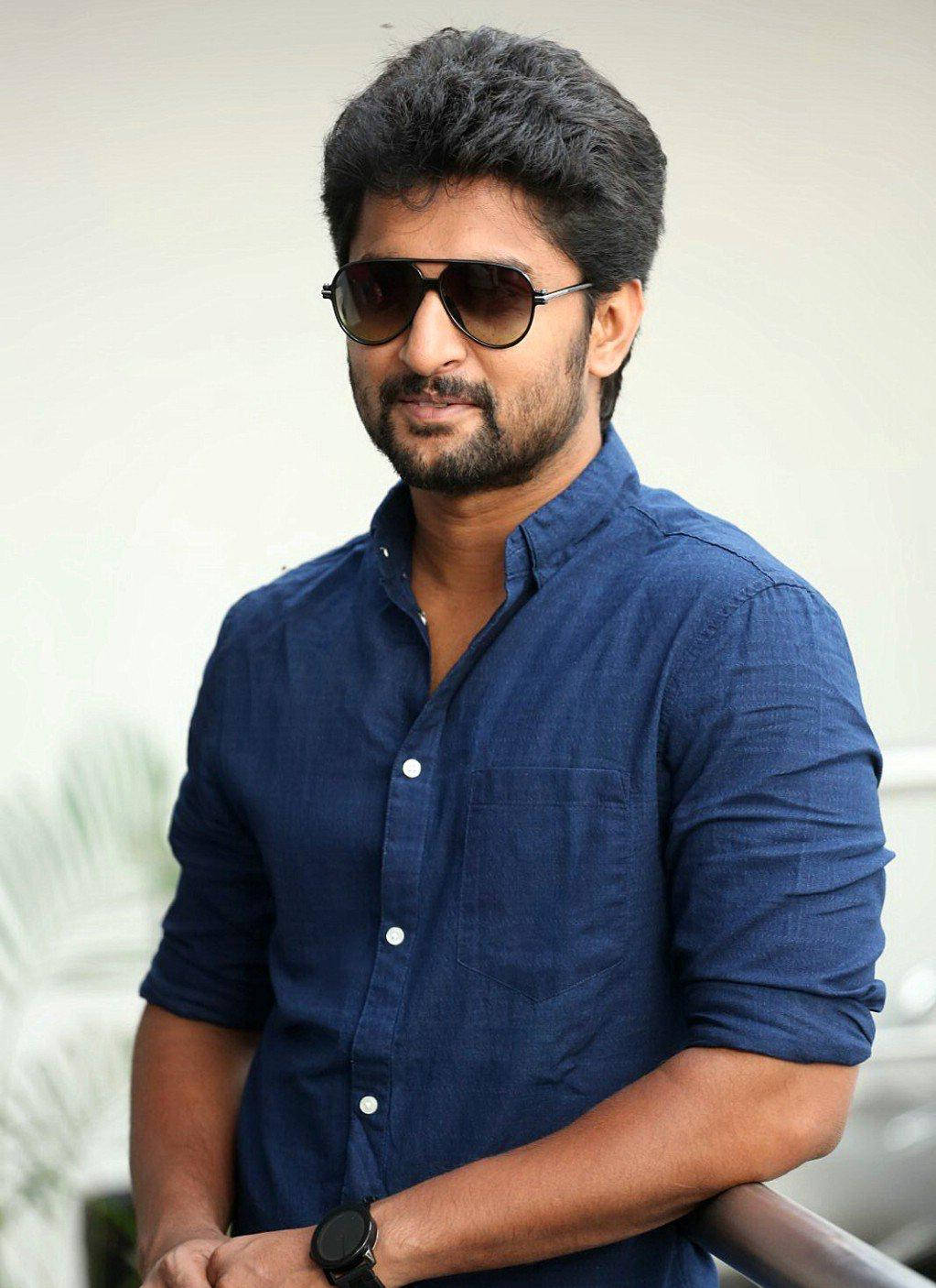 South Hero, sunglasses, blue button-up shirt, HD Phone Wallpaper
