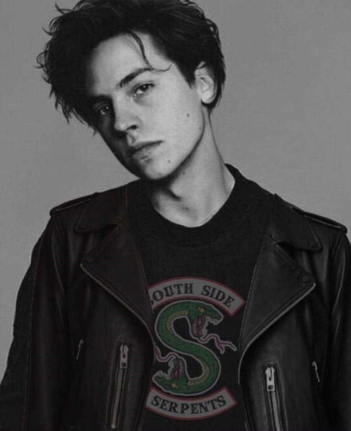 Southside Serpents, leather jacket, graphic tee, HD Phone Wallpaper