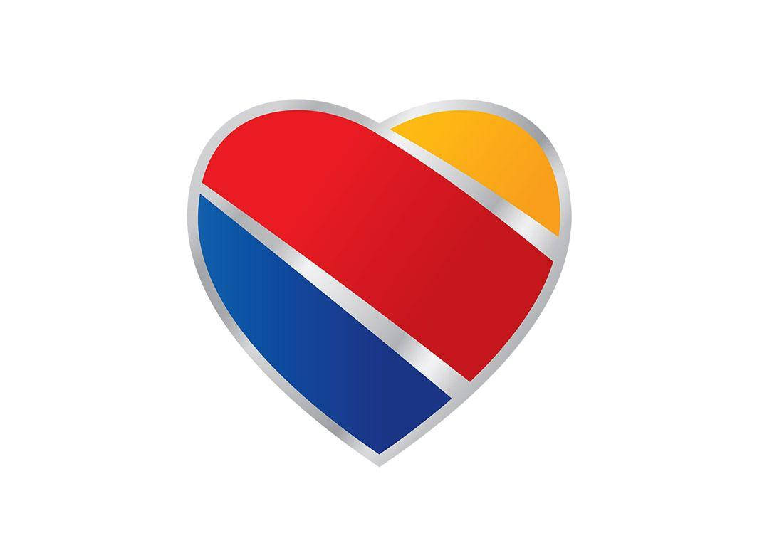 Southwest Airlines, logo, heart-shaped emblem, SD Desktop Wallpaper