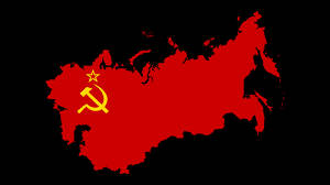 Soviet Union, hammer and sickle, red, SD Desktop Wallpaper